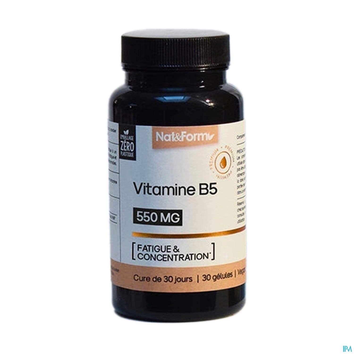 NAT&FORM VITAMINE B5 GELUL 30 — Pharmacie Belgrand Tenon