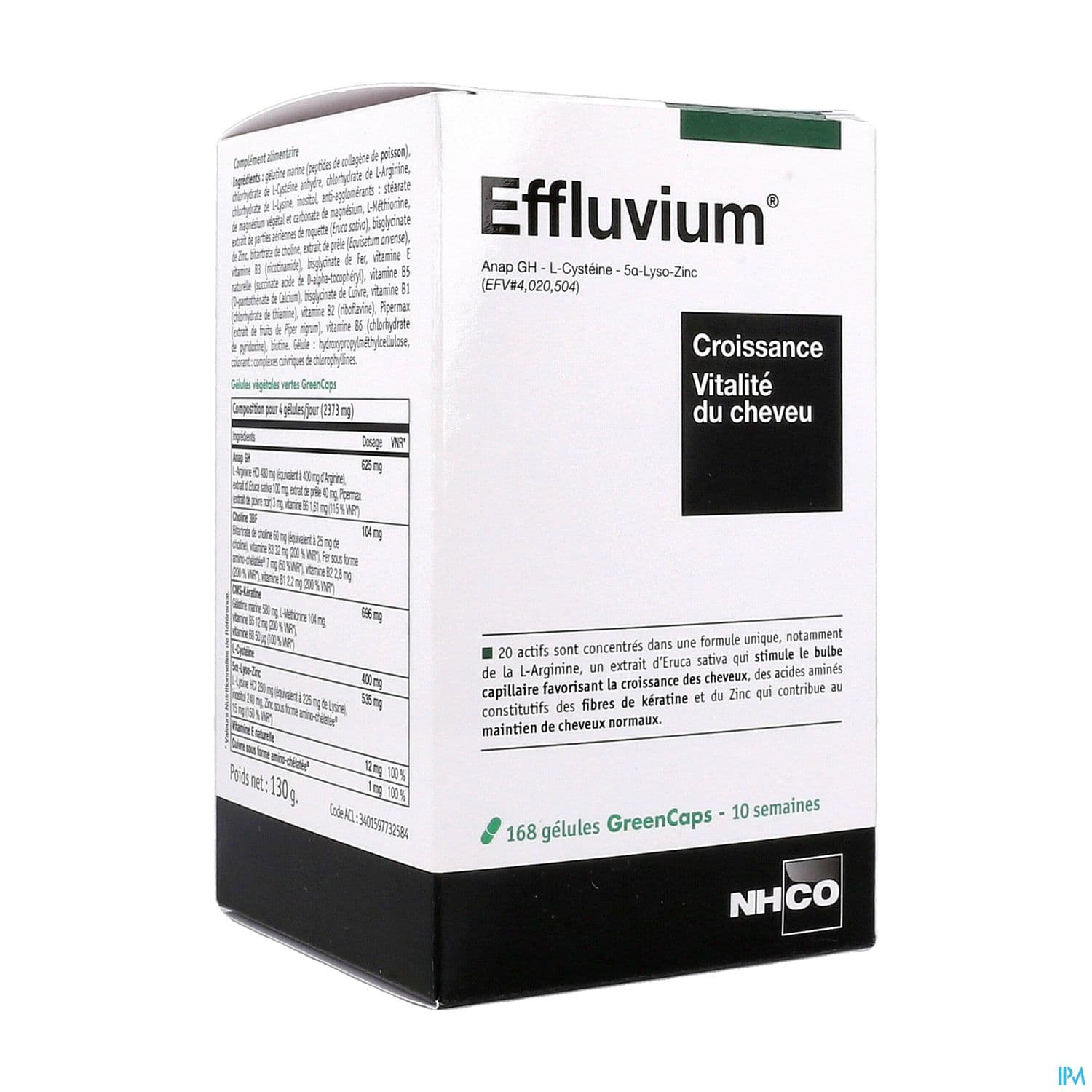 NHCO EFFLUVIUM CHUT/CHEV GELUL168