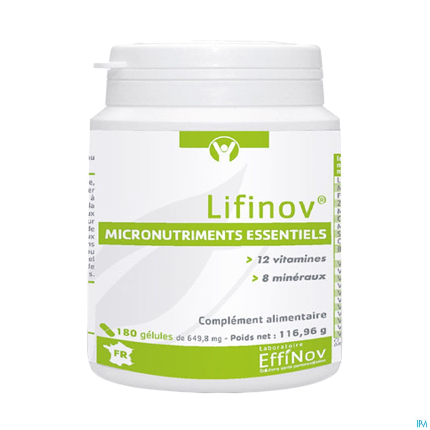 LIFINOV GELUL 180 — Pharmacie du Grand Vitrolles