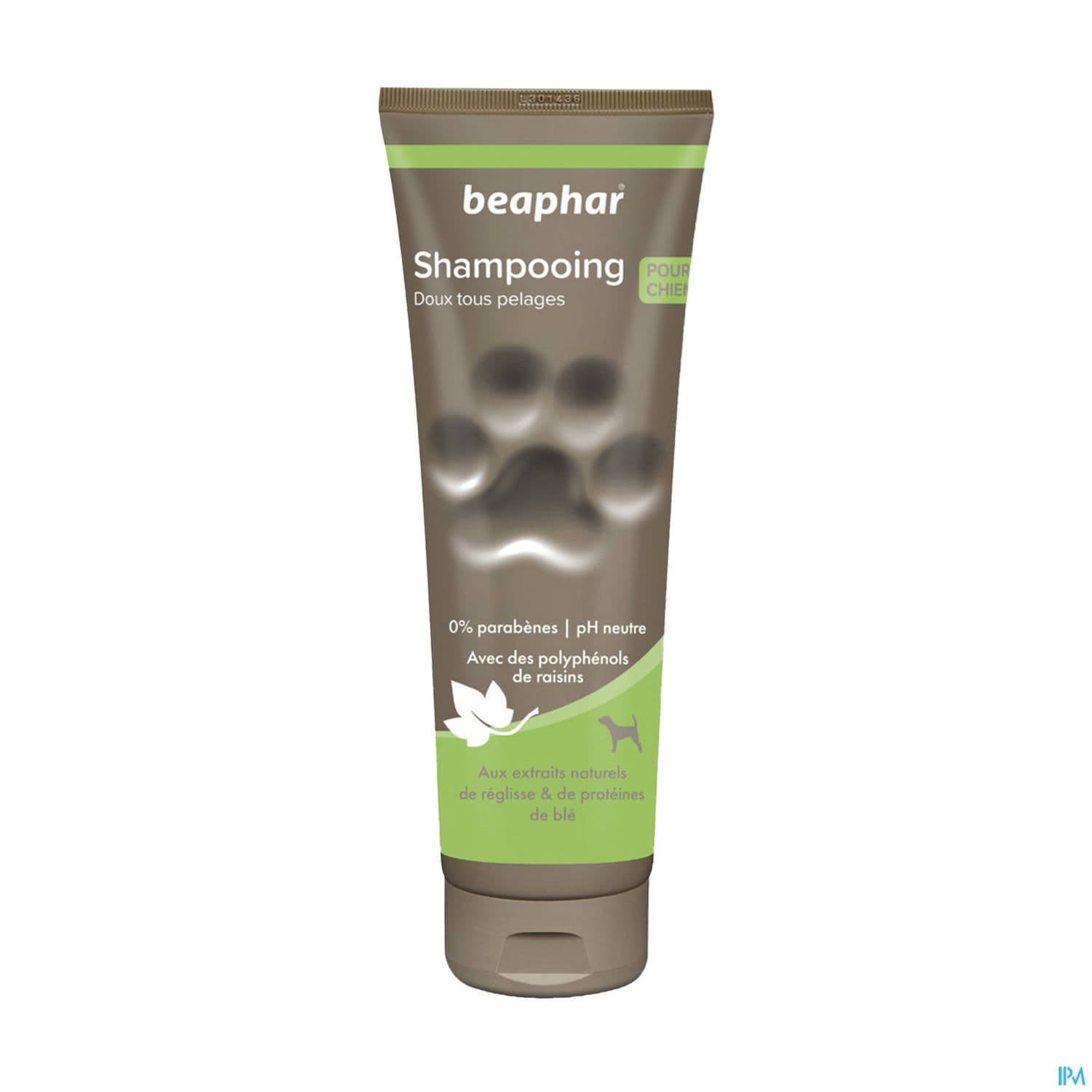 Beaphar Shampooing Doux Pelage 250ml — Grande Pharmacie Lazare Carnot 7j/7