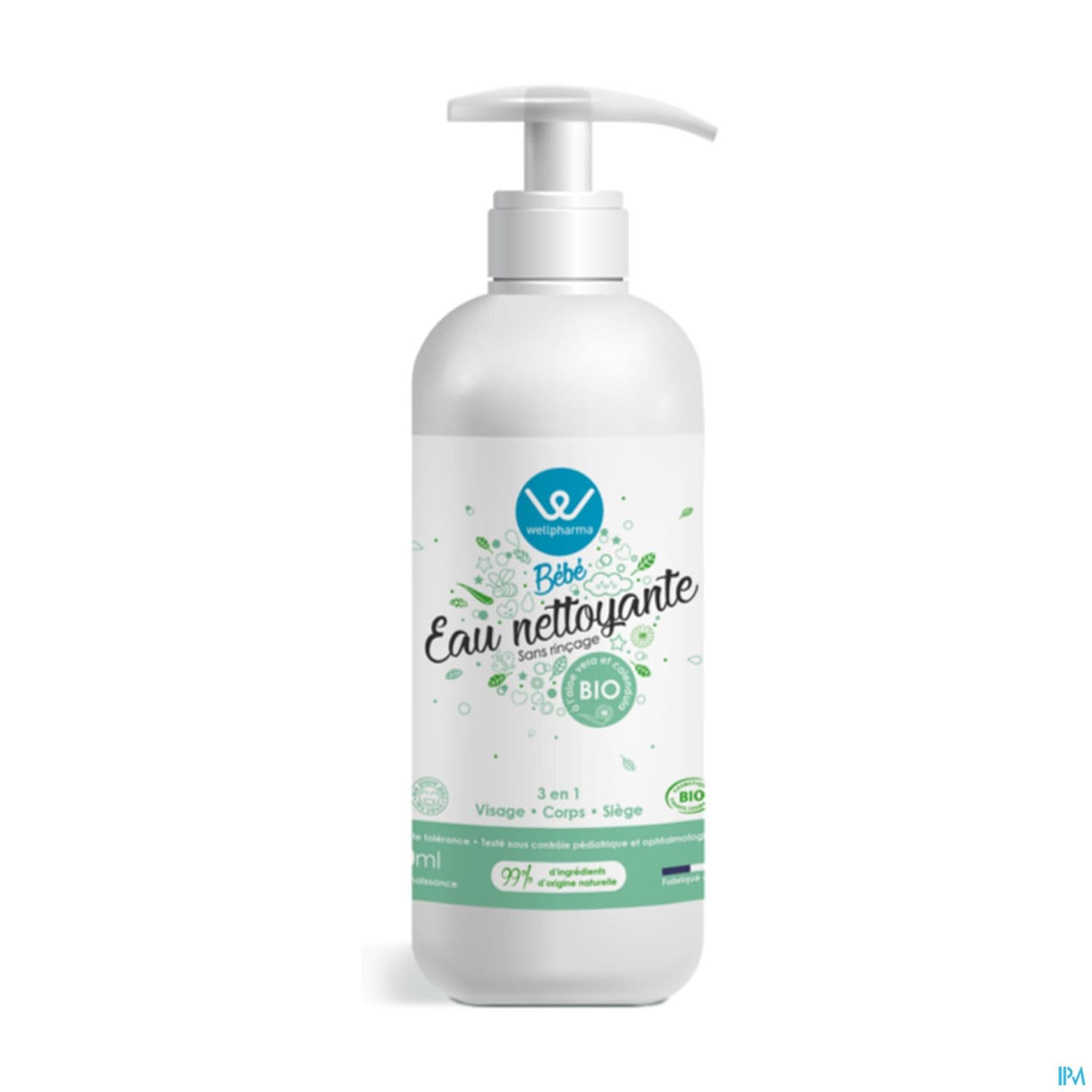 WELLPHARMA BB EAU NETT BIO 500ML — Pharmacie Normande