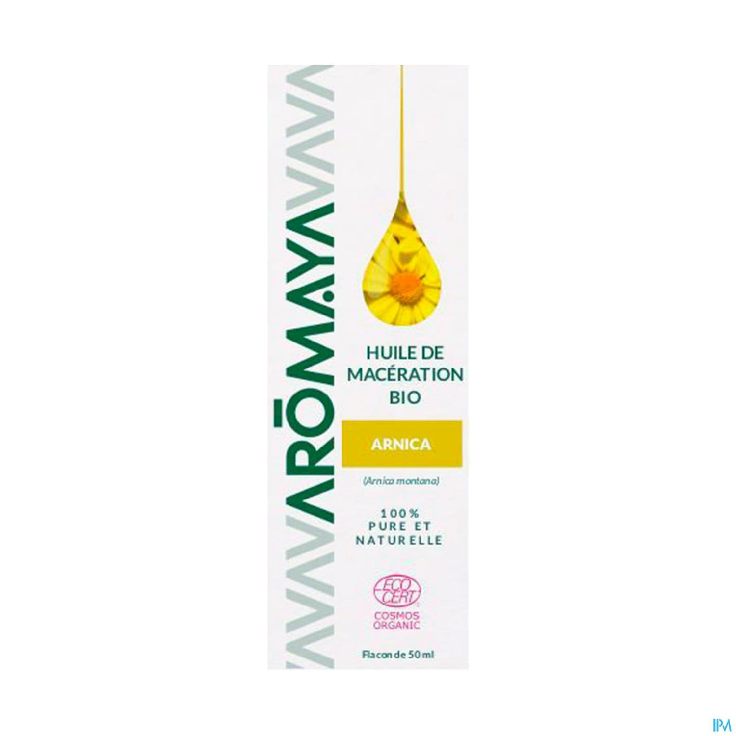 AROMAYA HLE VEG ARNICA BIO 50ML — Pharmacie Lafayette Rueil