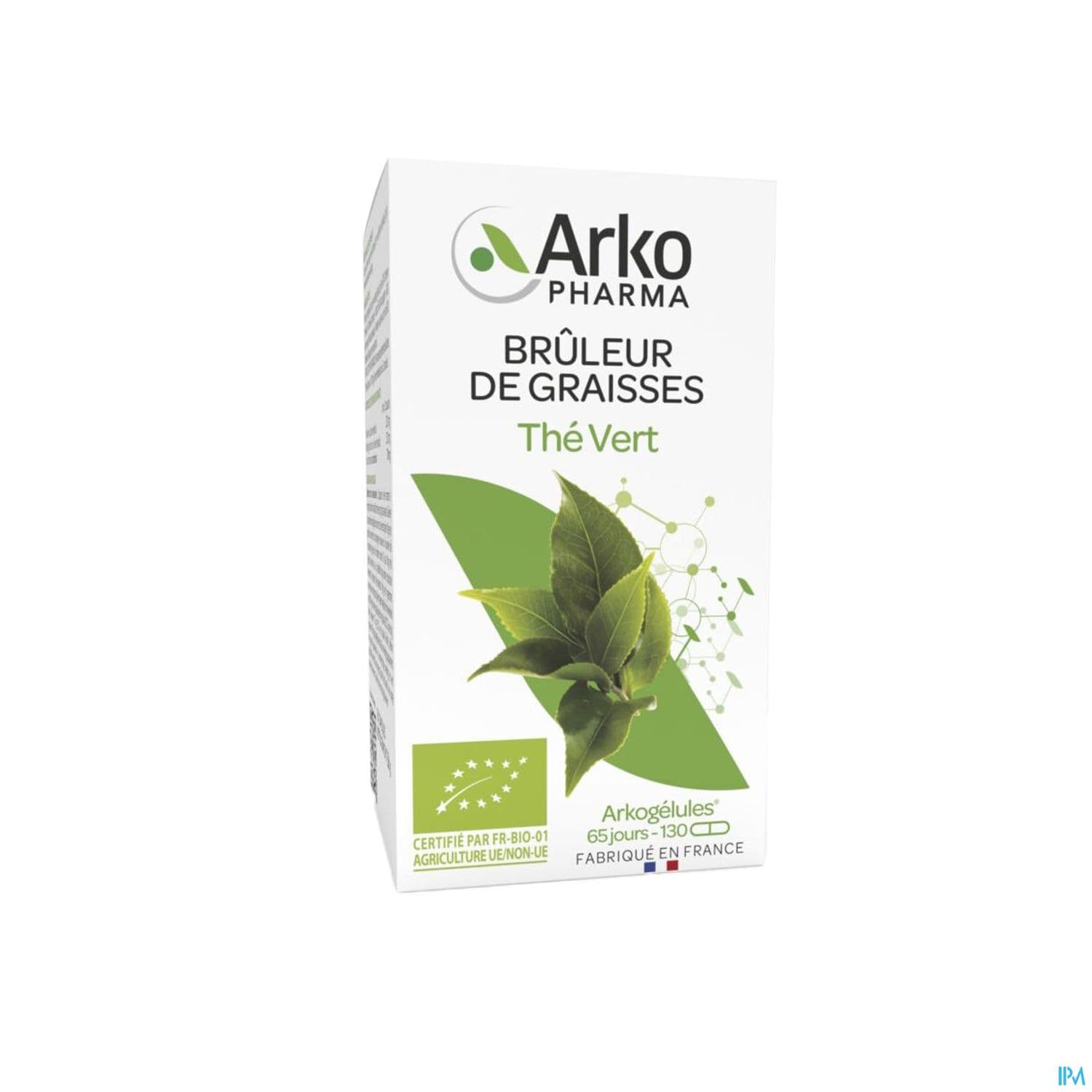 Arkogelules The Vert Bio Caps 130