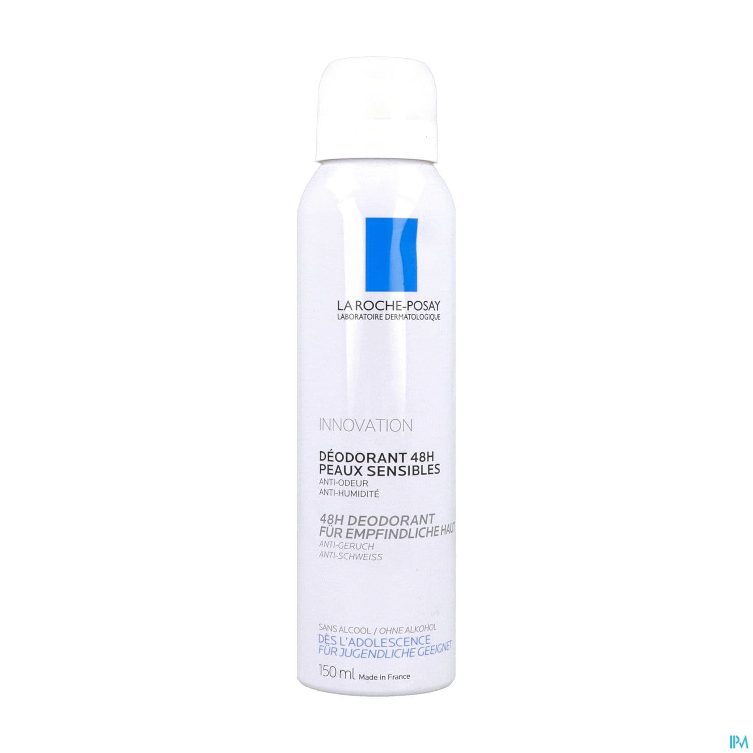 La roche-posay toilette physiologique déodorant physiologique 24h aérosol — Pharmacie Du Centre Apothical
