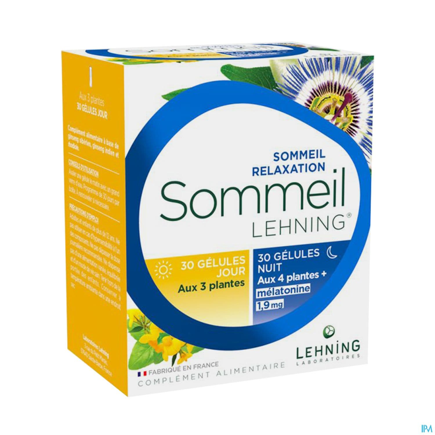 LEHNING SOMMEIL JOUR/NUIT GELUL 60 — Pharmacie Maritime