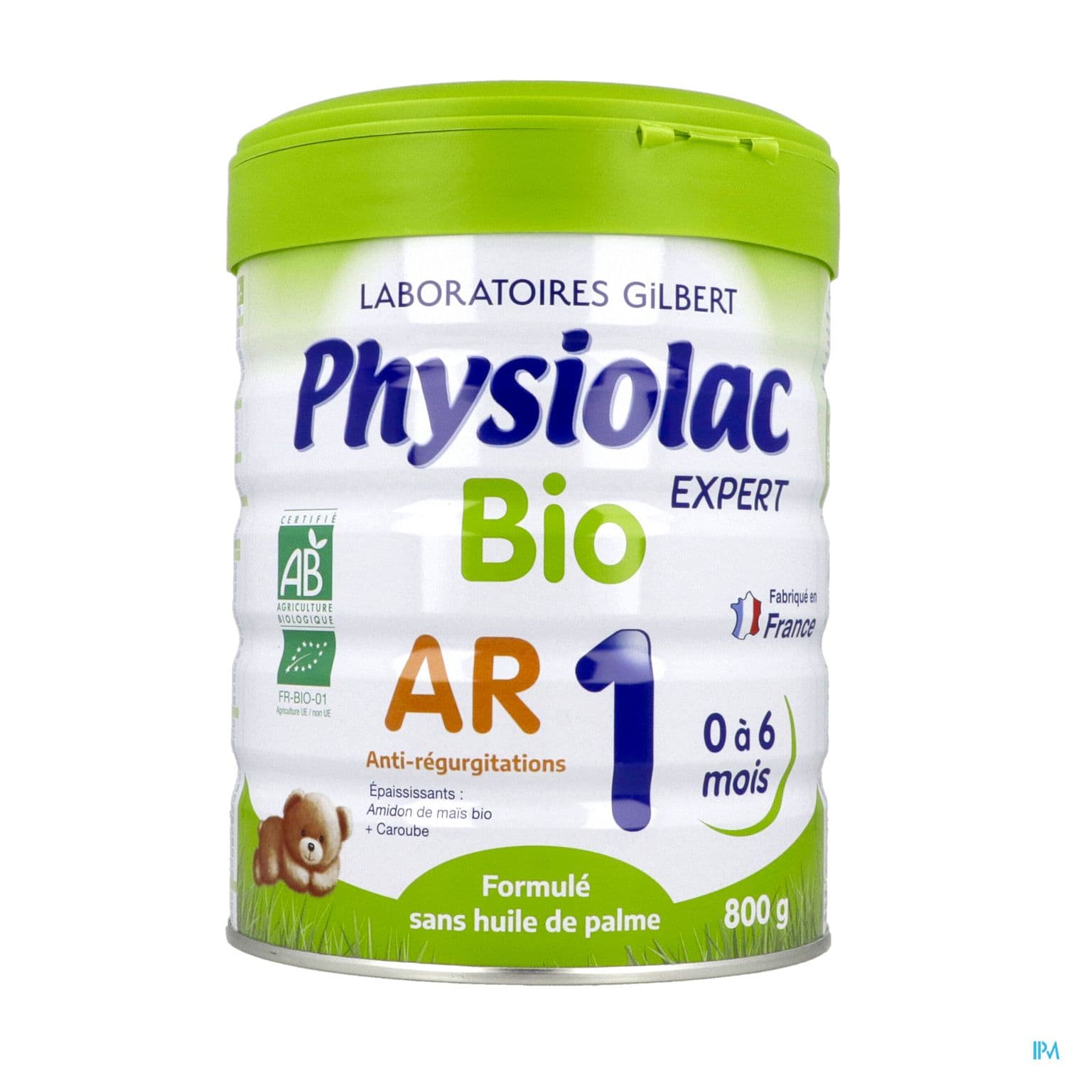 Physiolac Ar Bio 1 Lait Pdr 800g — Grande Pharmacie des Halles Pharma