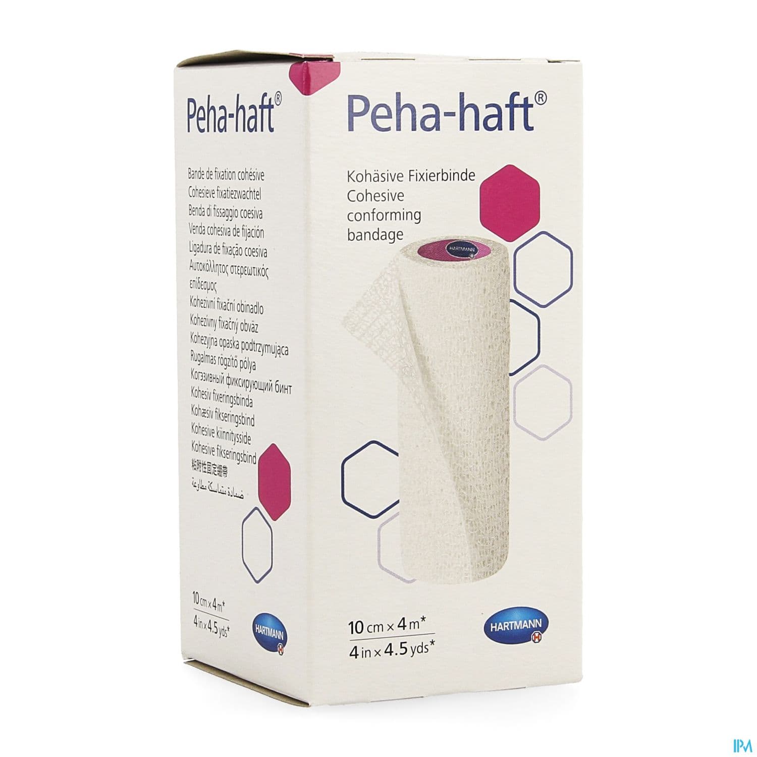 BDE PEHA-HAFT LATEX FREE 10CMX4M — Pharmacie Principal Port-de-Bouc
