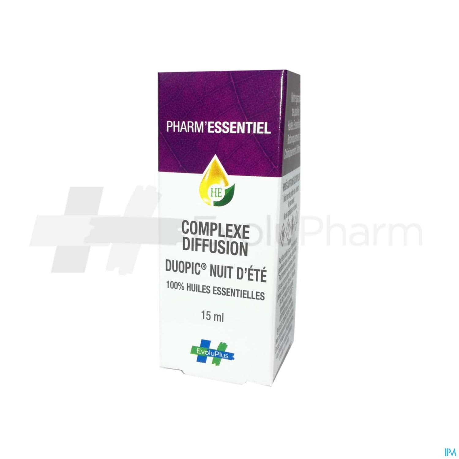 Evoluplus Pharmessentiel Complexe Diffusion Nuit Ete 15ml — Pharmacie Du Lilas