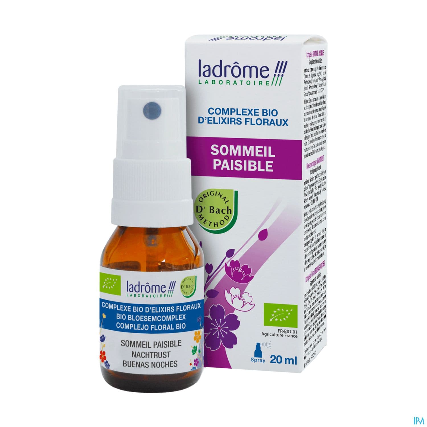 LADROME ELIXIR SOMMEIL PAISIB 20ML — Pharmacie Lillenium Lille by Nexum