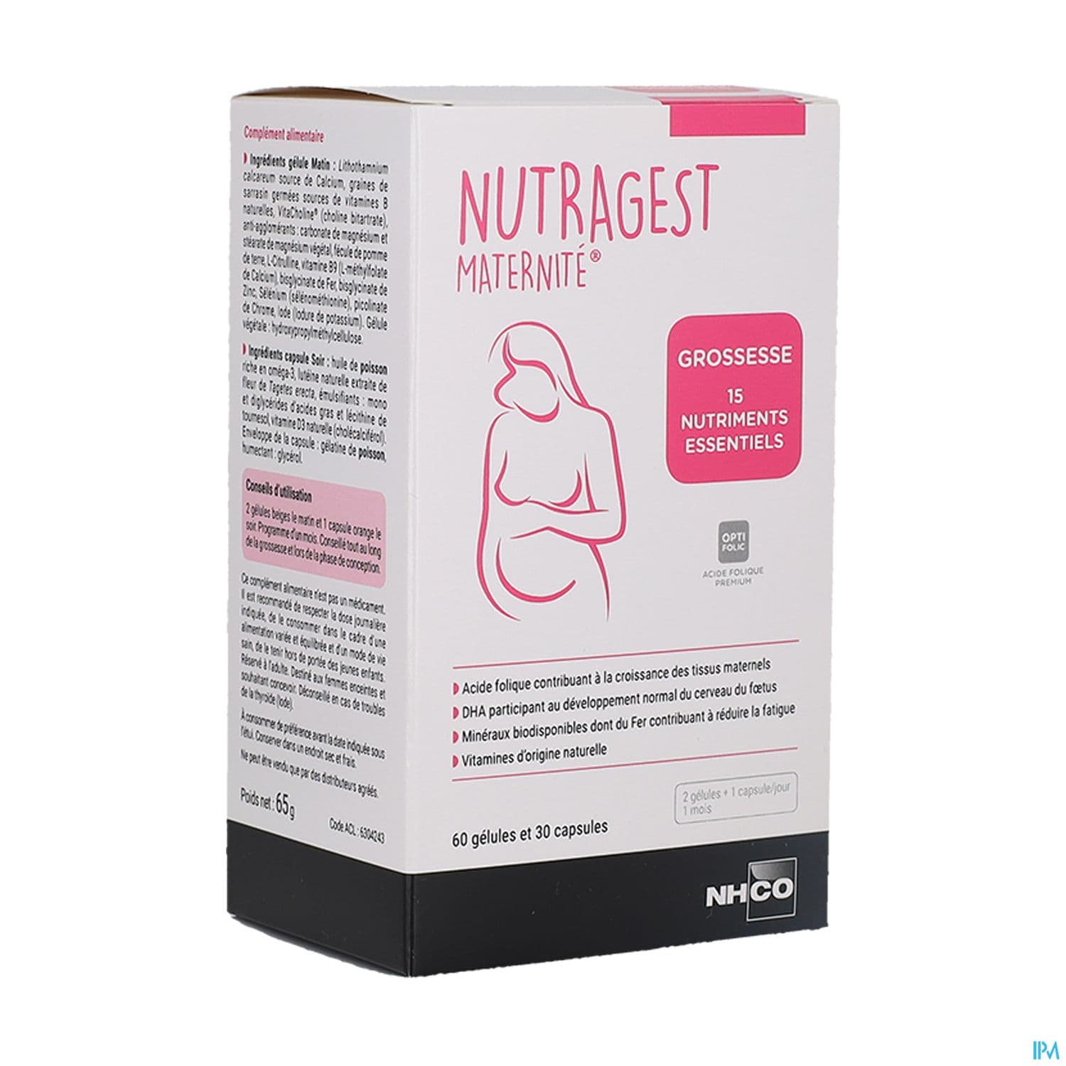 NHCO NUTRAGEST MATER GELU60+CAPS30