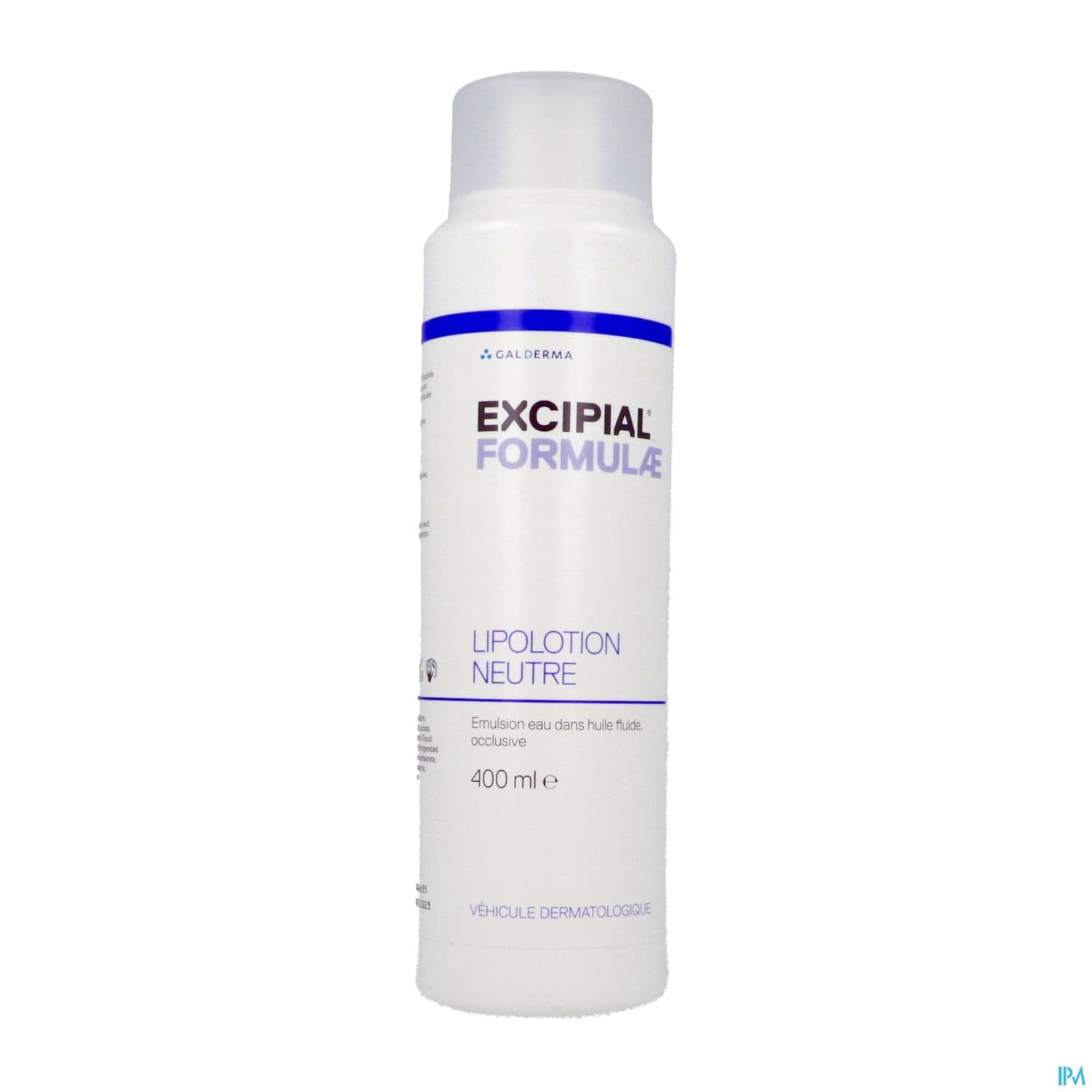 Excipial Lipolotion Neutre Lait Excipient 400ml — Pharmacie Carnot