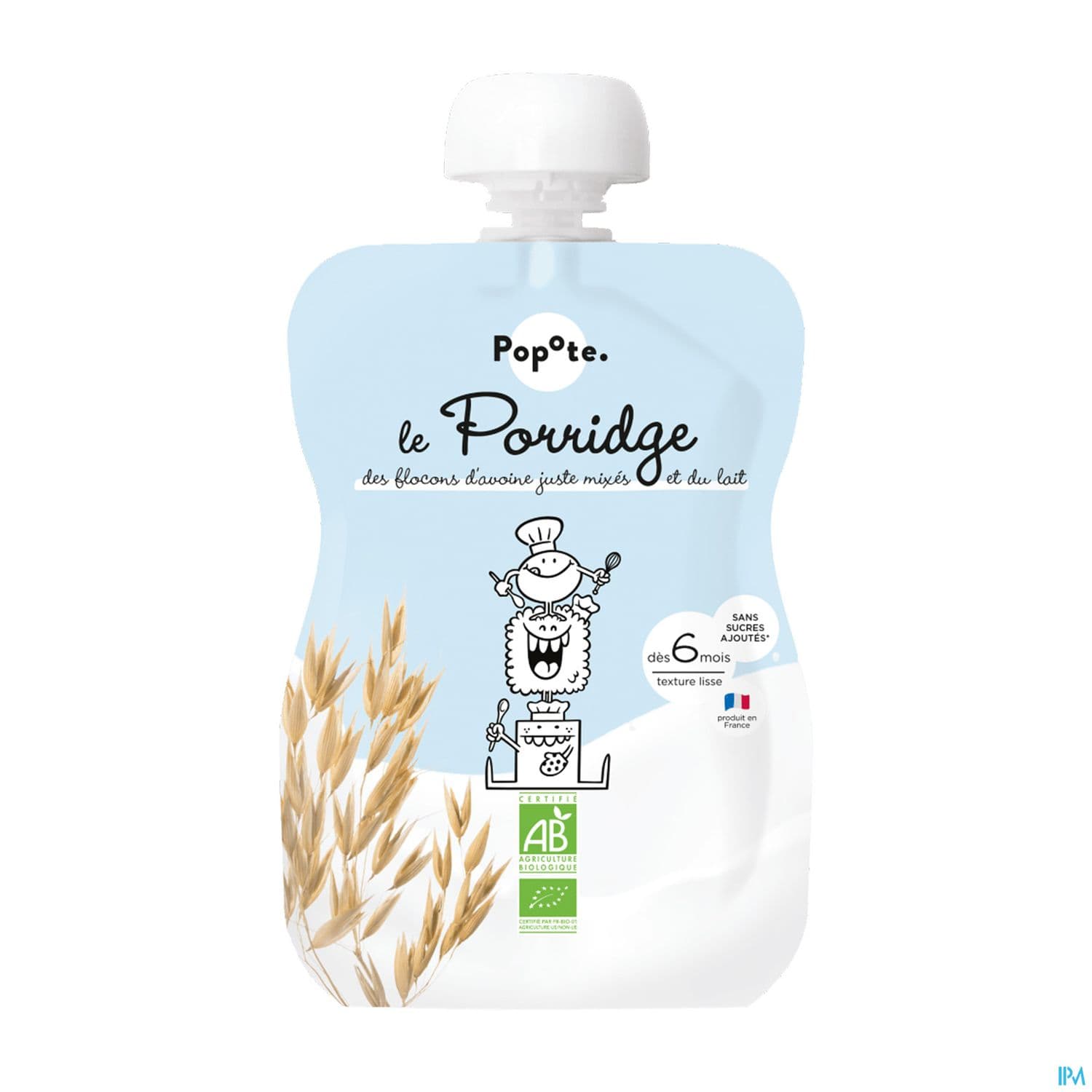 Popote Gourde Porridge 100g — Pharmacie de Bois Lemaitre - Marseille