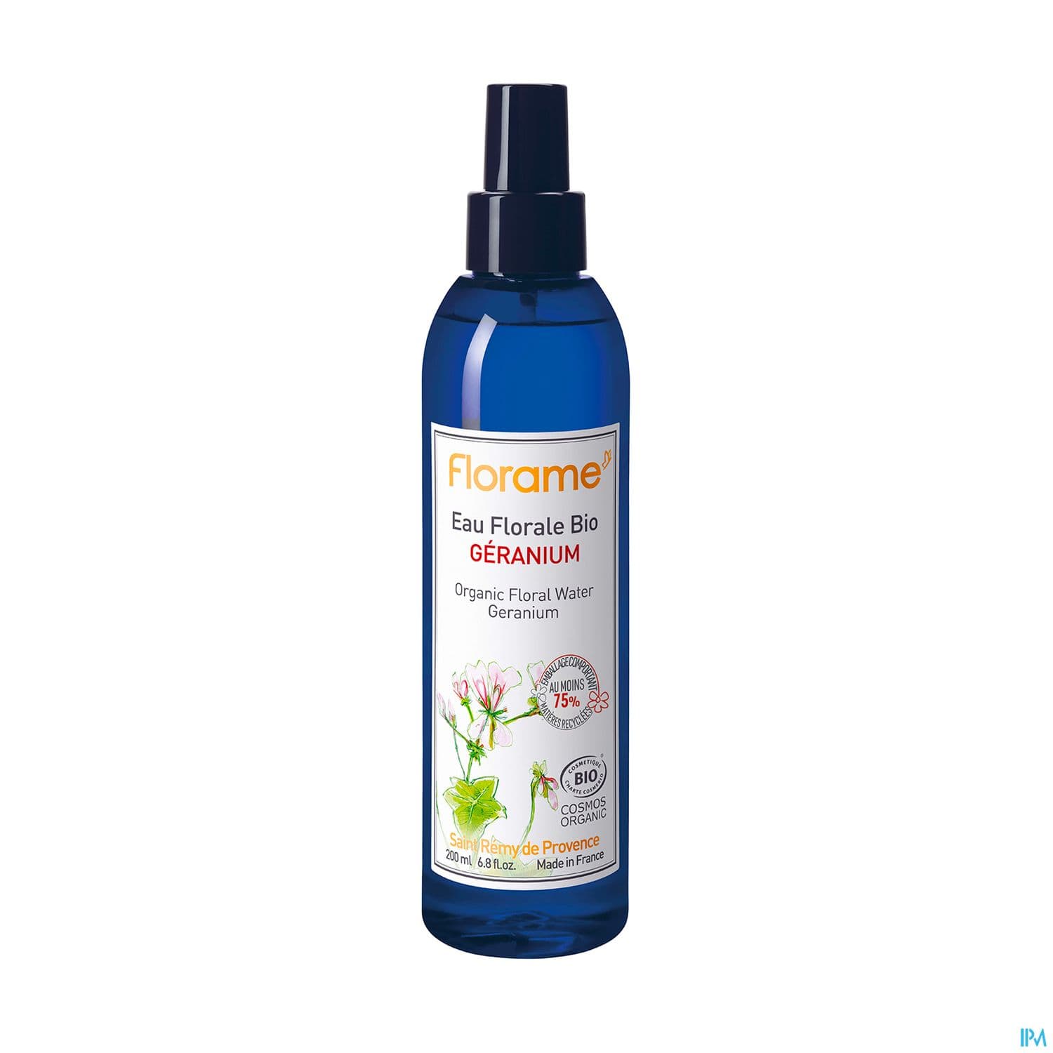 FLORAME EAU FLORALE GERANIUM 200ML — Pharmacie Juin