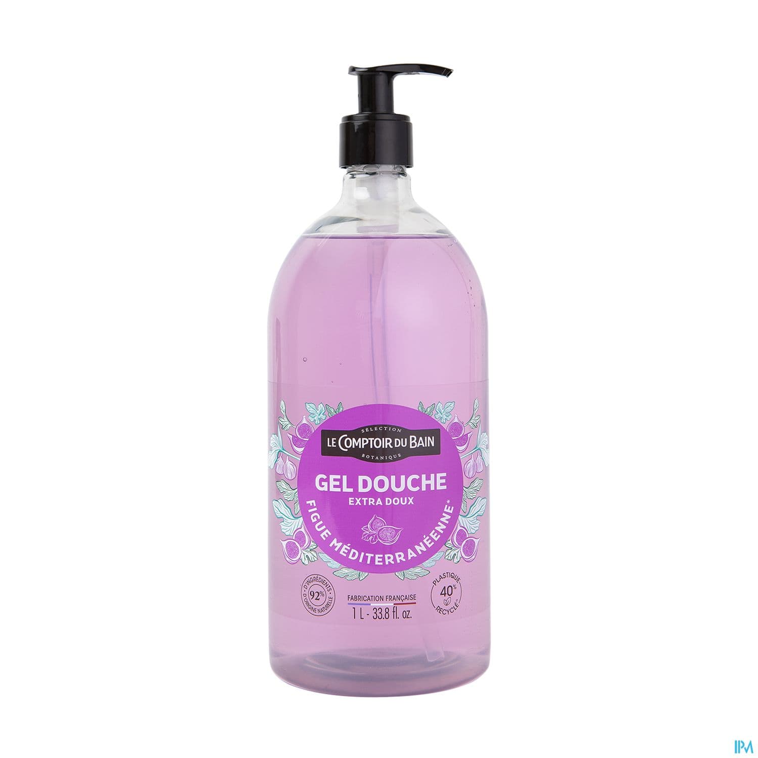 COMP BAIN GEL DCH FIGUE 1L — Pharmacie porte de la villette