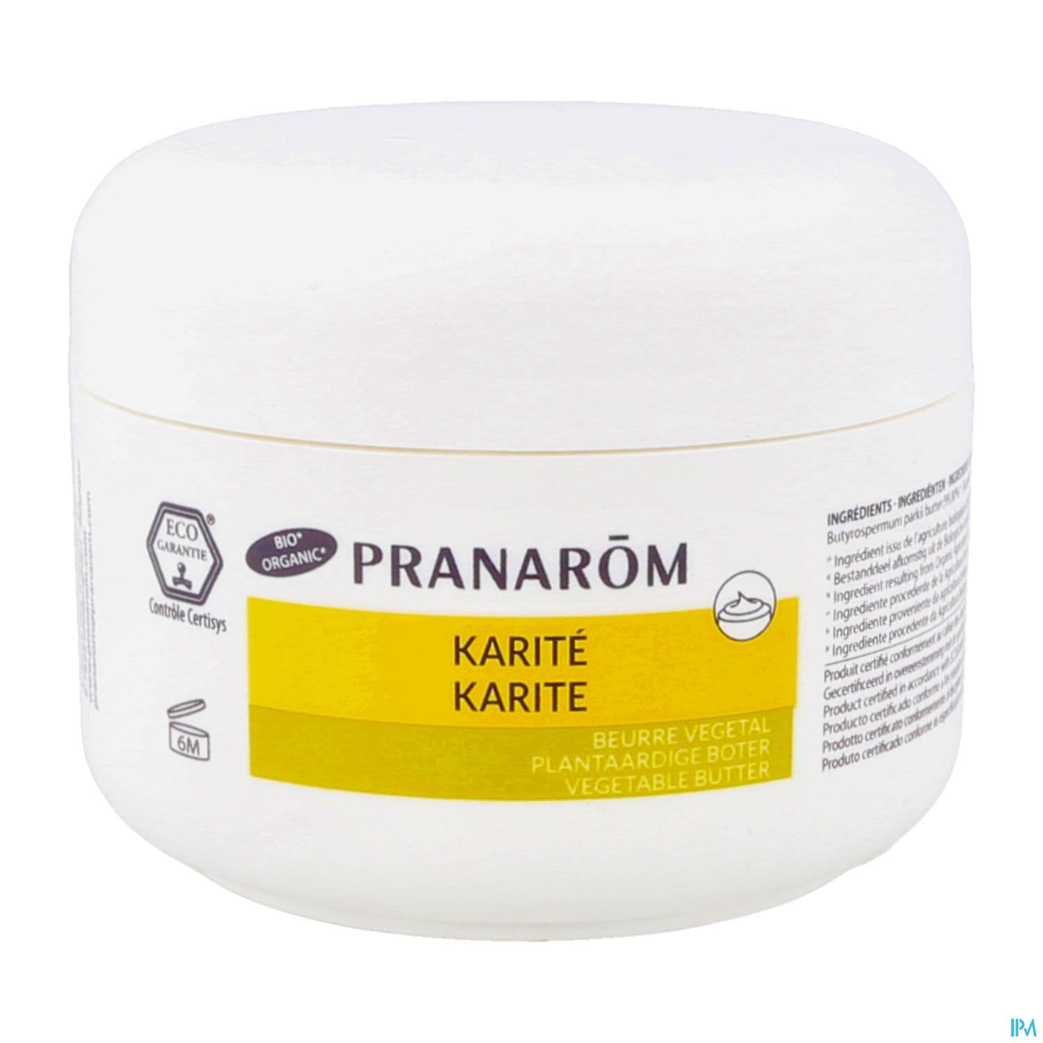 Pranarom Bio Beurre De Karite 100ml — Pharmacie Villenave Rocade