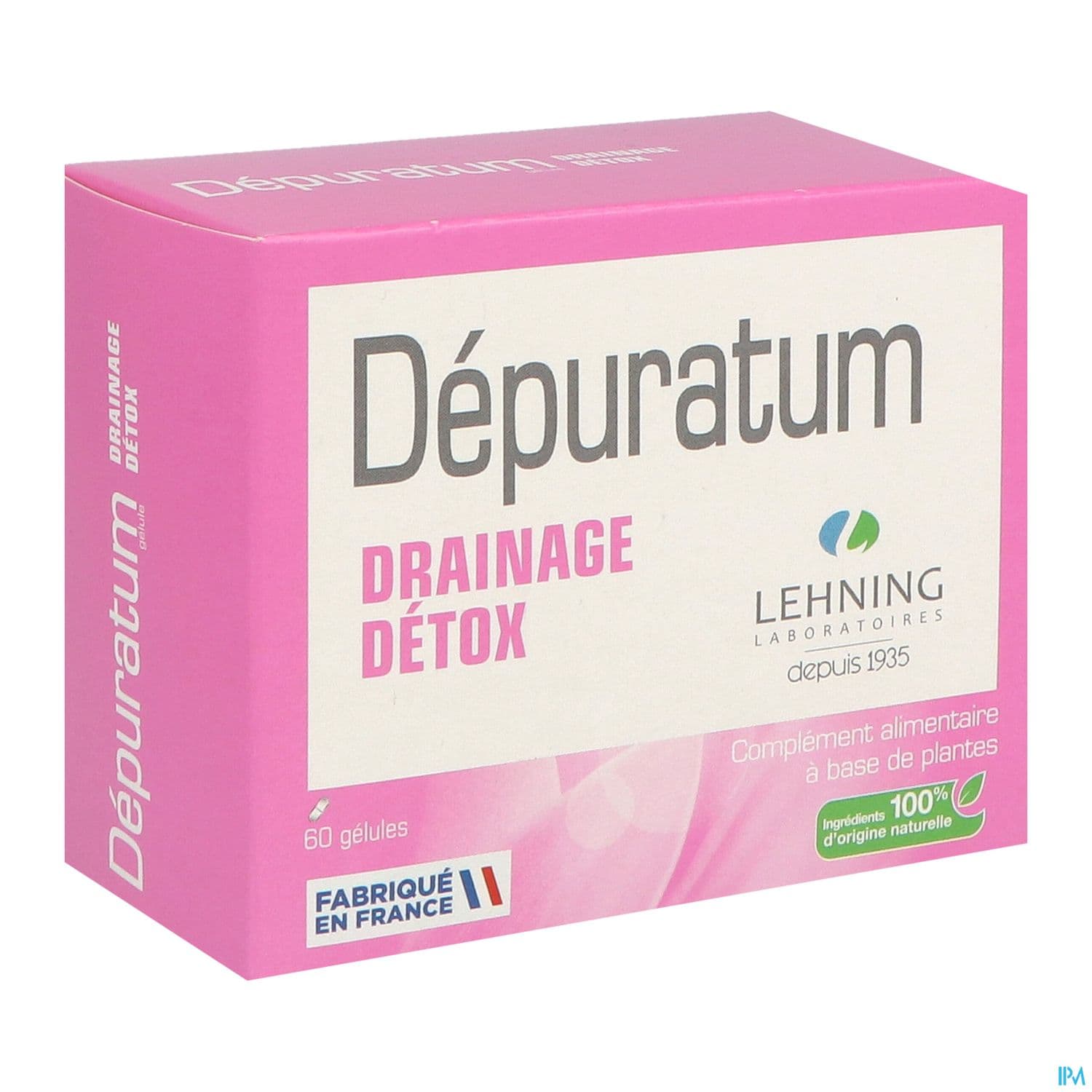 Depuratum Gelule 60 — Pharmacie Lafayette de Douai