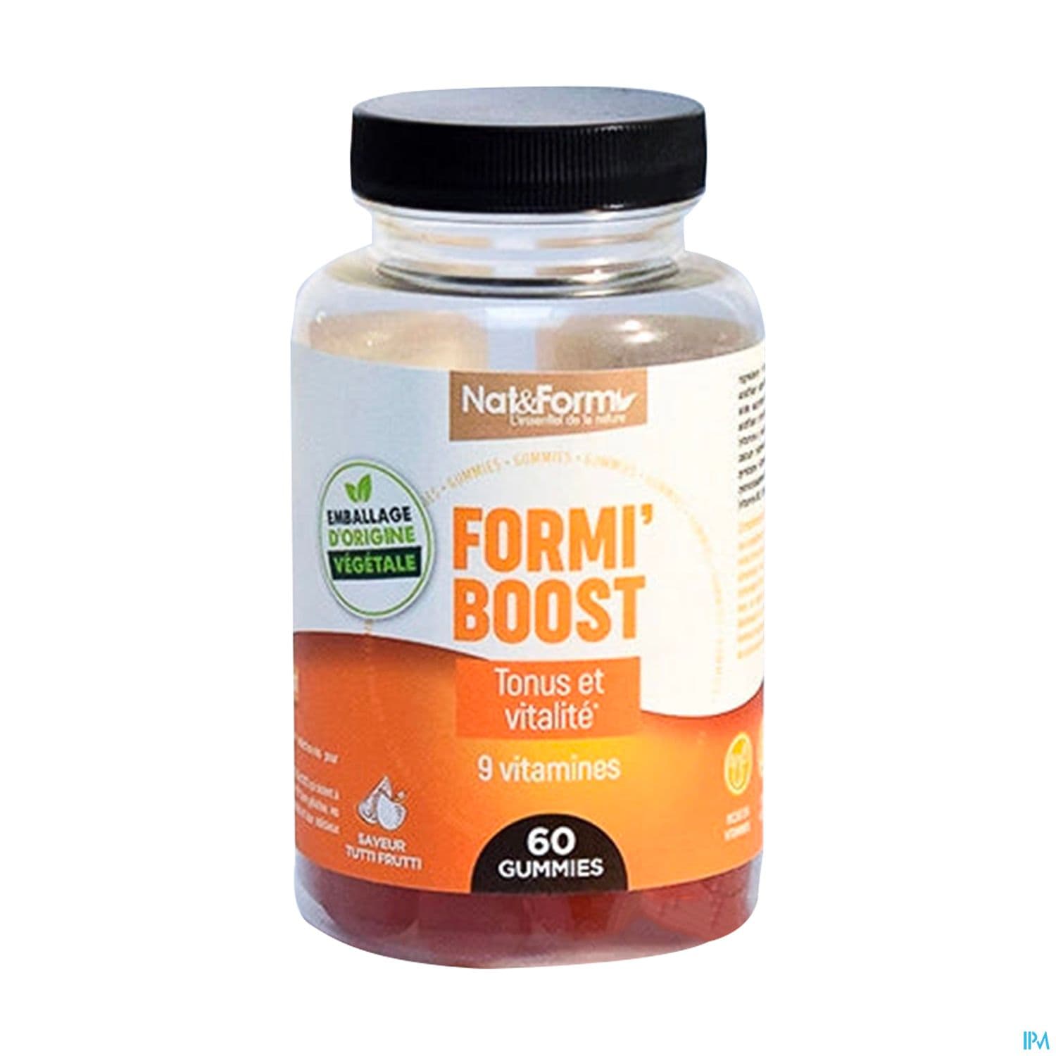 NAT&FORM FORMI BOOST GUMMIES 60