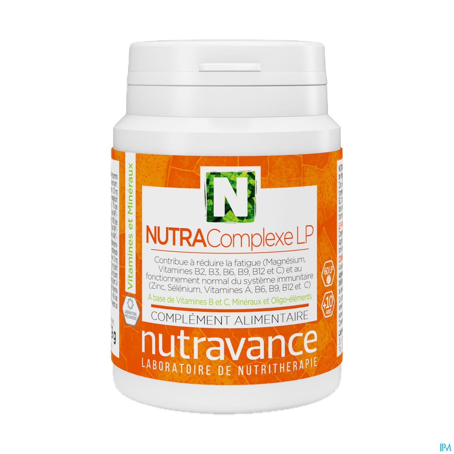 Nutravance Nutracomplexe Lp Comprime 60 — Pharmacie Lillenium Lille by Nexum