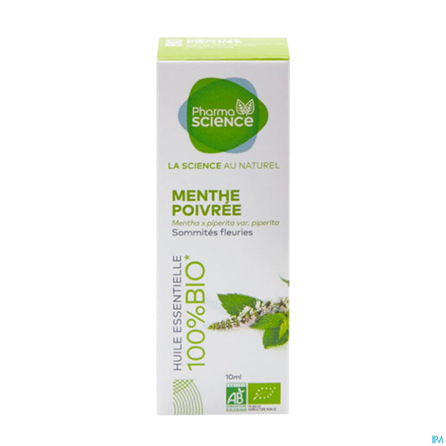 PHARMASCIENCE MENTH POIV HEBIO10ML — Pharmacie du Pilori
