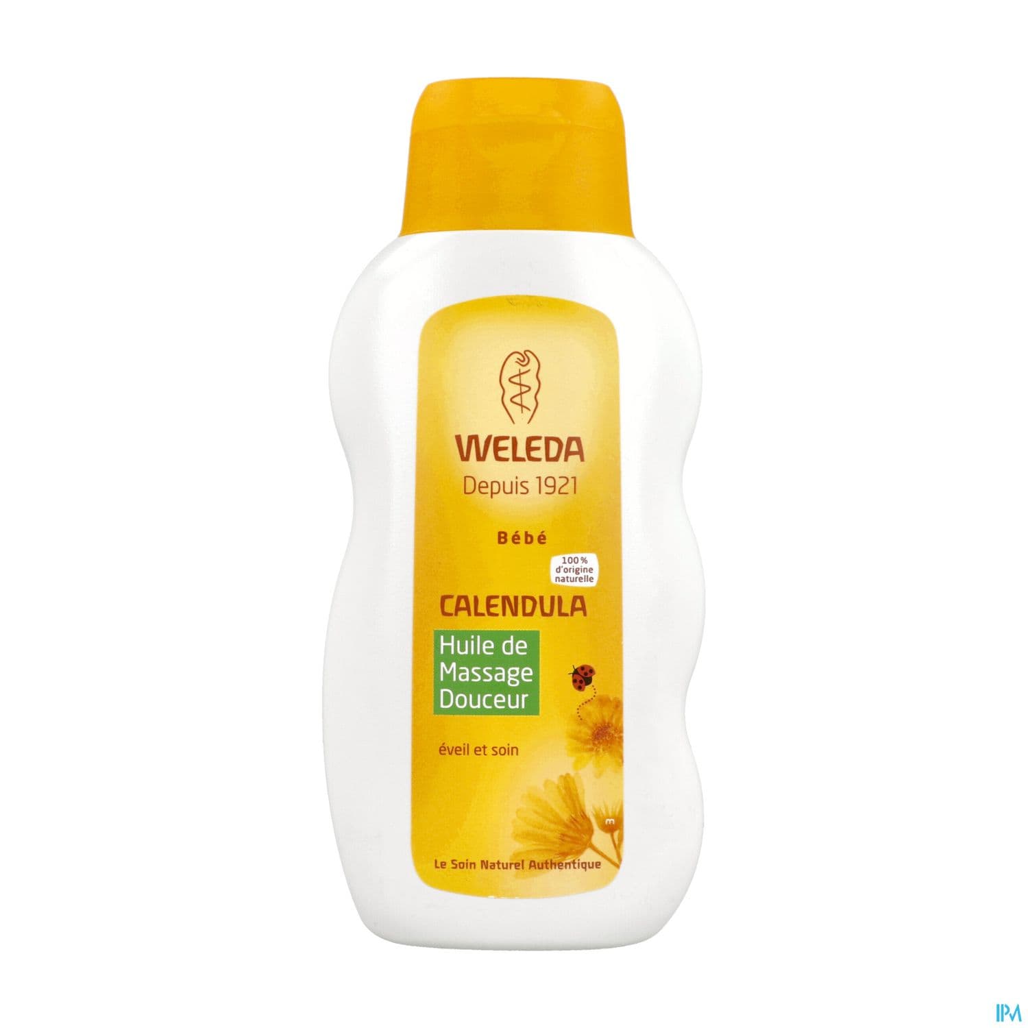 WELEDA BB HLE MASSAG DOUCEUR 200ML — Pharmacie Aoun la glacière by Nexum