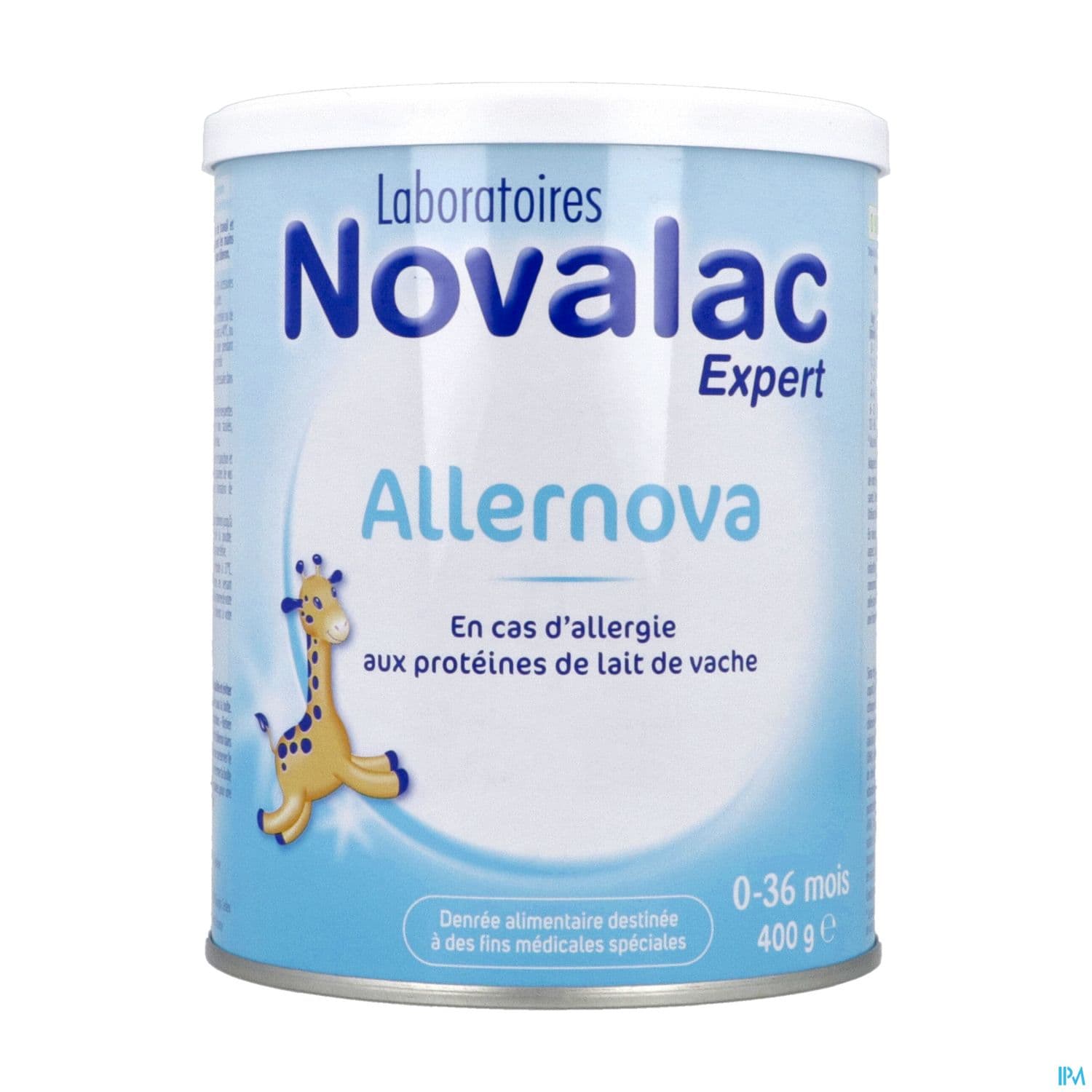 NOVALAC EXP ALLERNOVA PDR 400G — Pharmacie Principal Port-de-Bouc