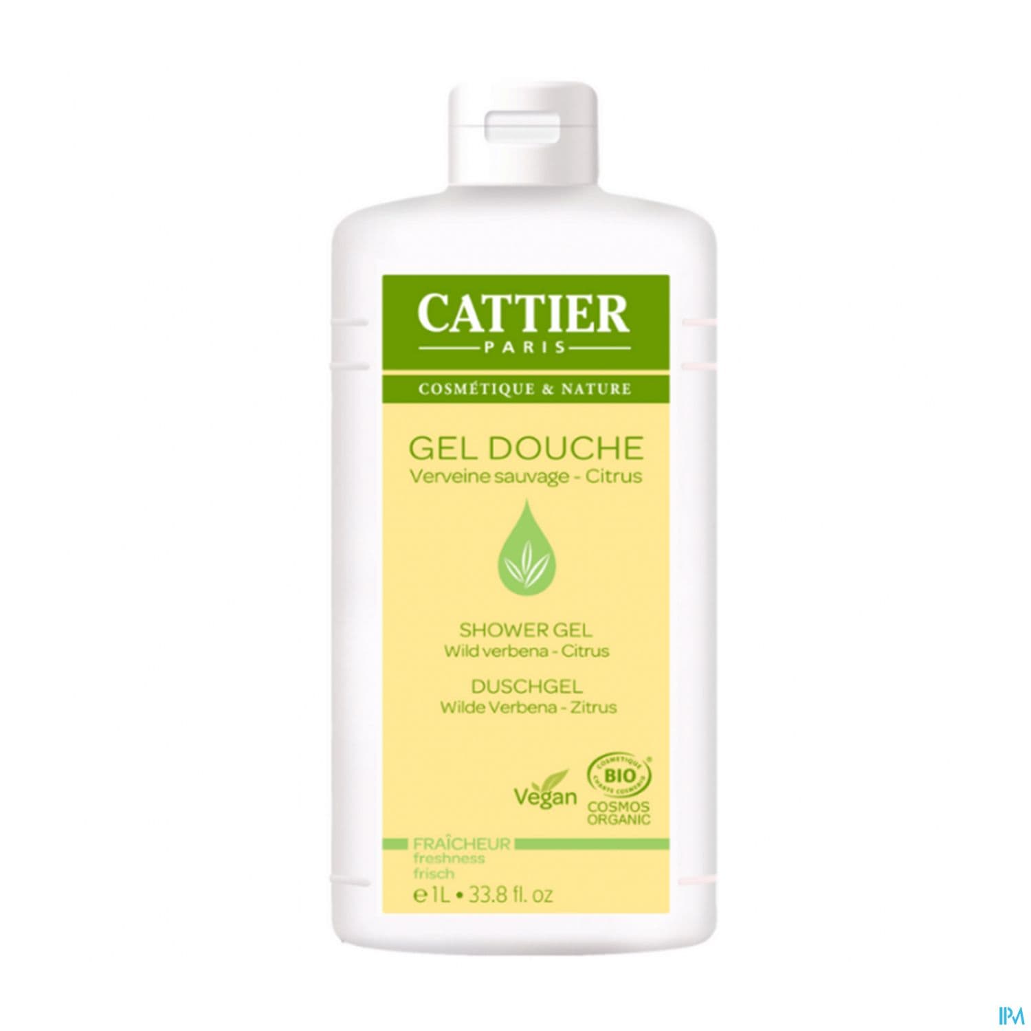 CATTIER GEL DCH FRAICHEUR 1L — Pharmacie Lafayette Bordeaux