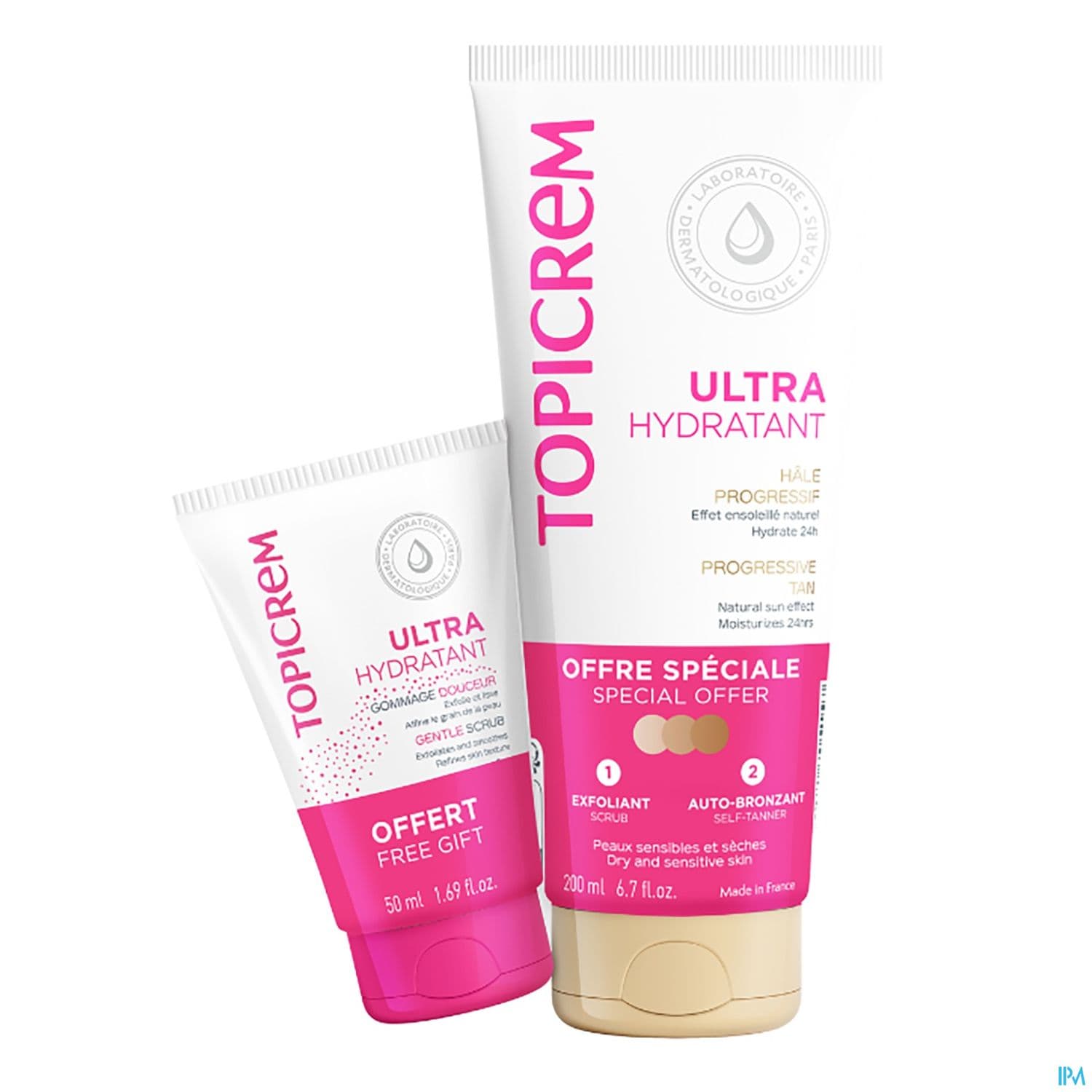 TOPICREM ULT/HYDR HALE PROGR+GOM — Pharmacie SO OUEST