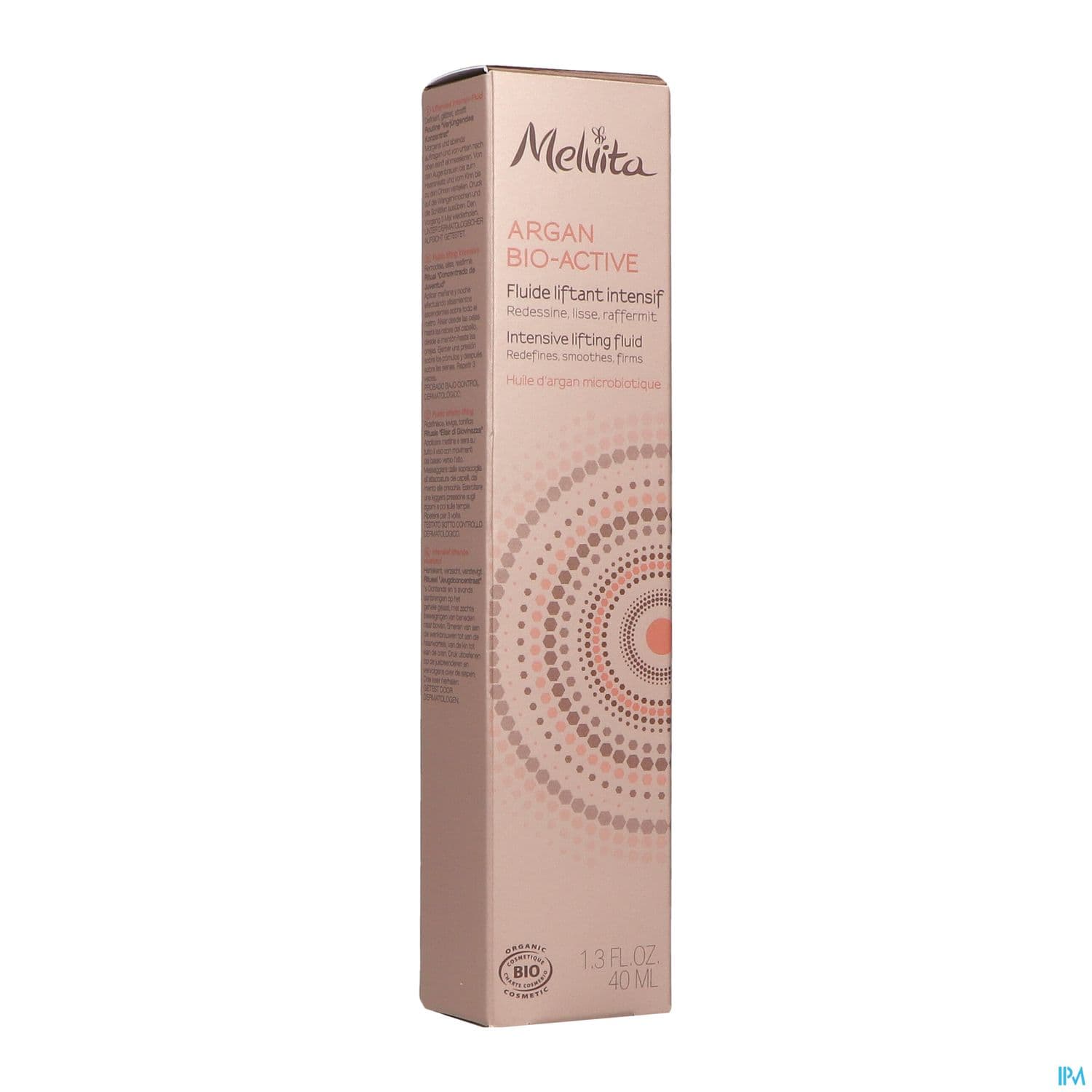 MELVITA ARGAN BIO ACTIVE FLUID40ML — Pharmacie Guy Môquet