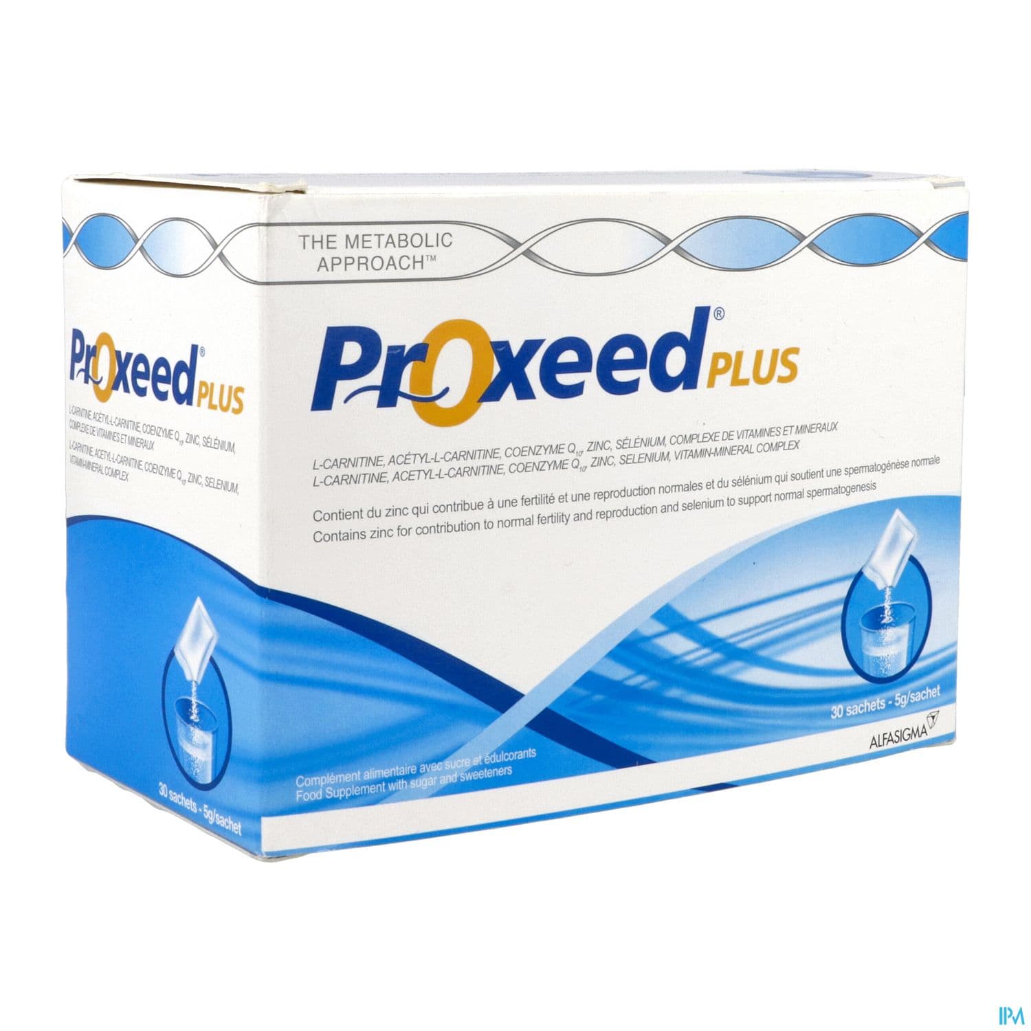 Proxeed Plus Poudre Sachet 30 — Pharmacie Metro Simplon