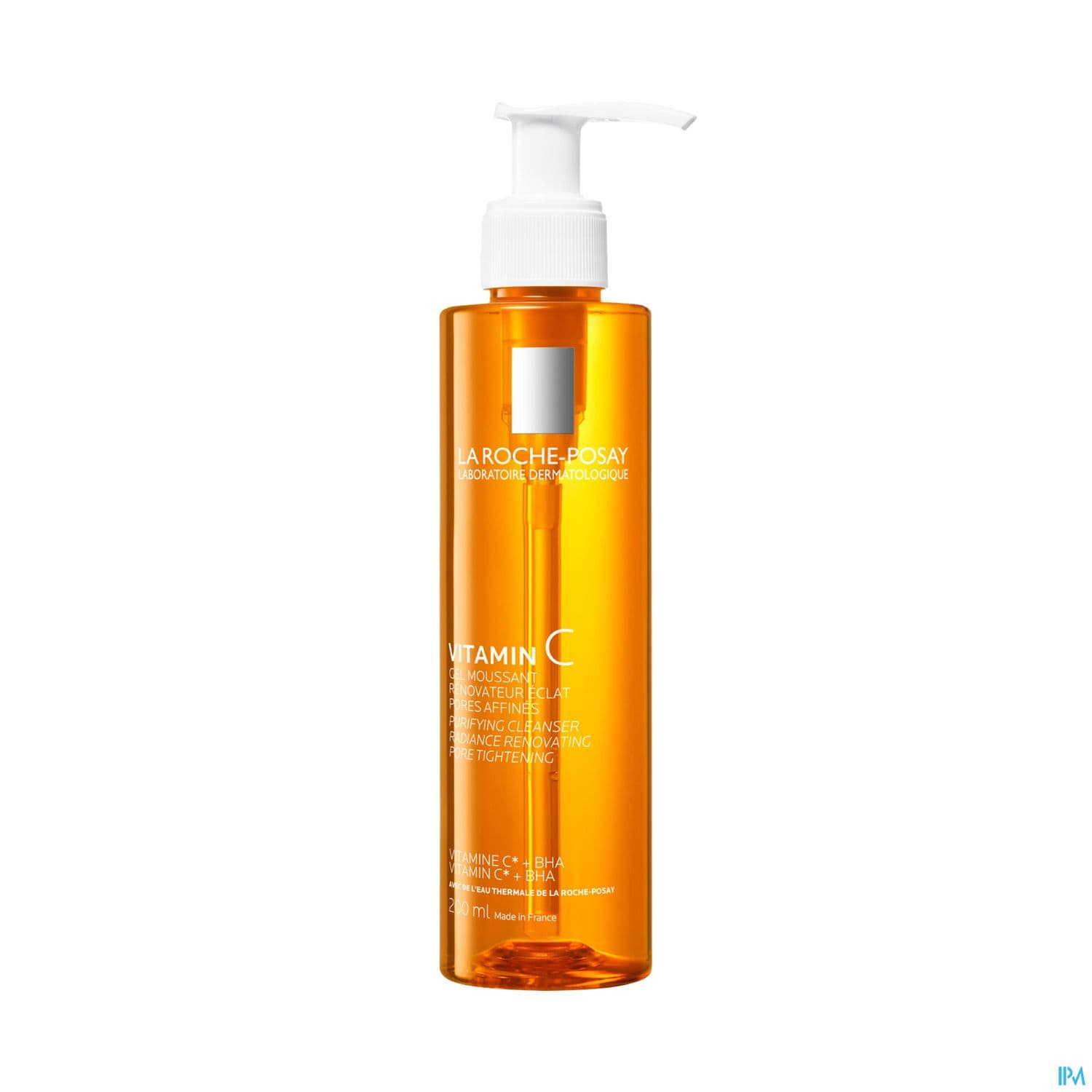 La Roche Posay Pure Vitamin C10 Gel Nettoyant Eclat 200ml — Pharmacie du Mont Alban