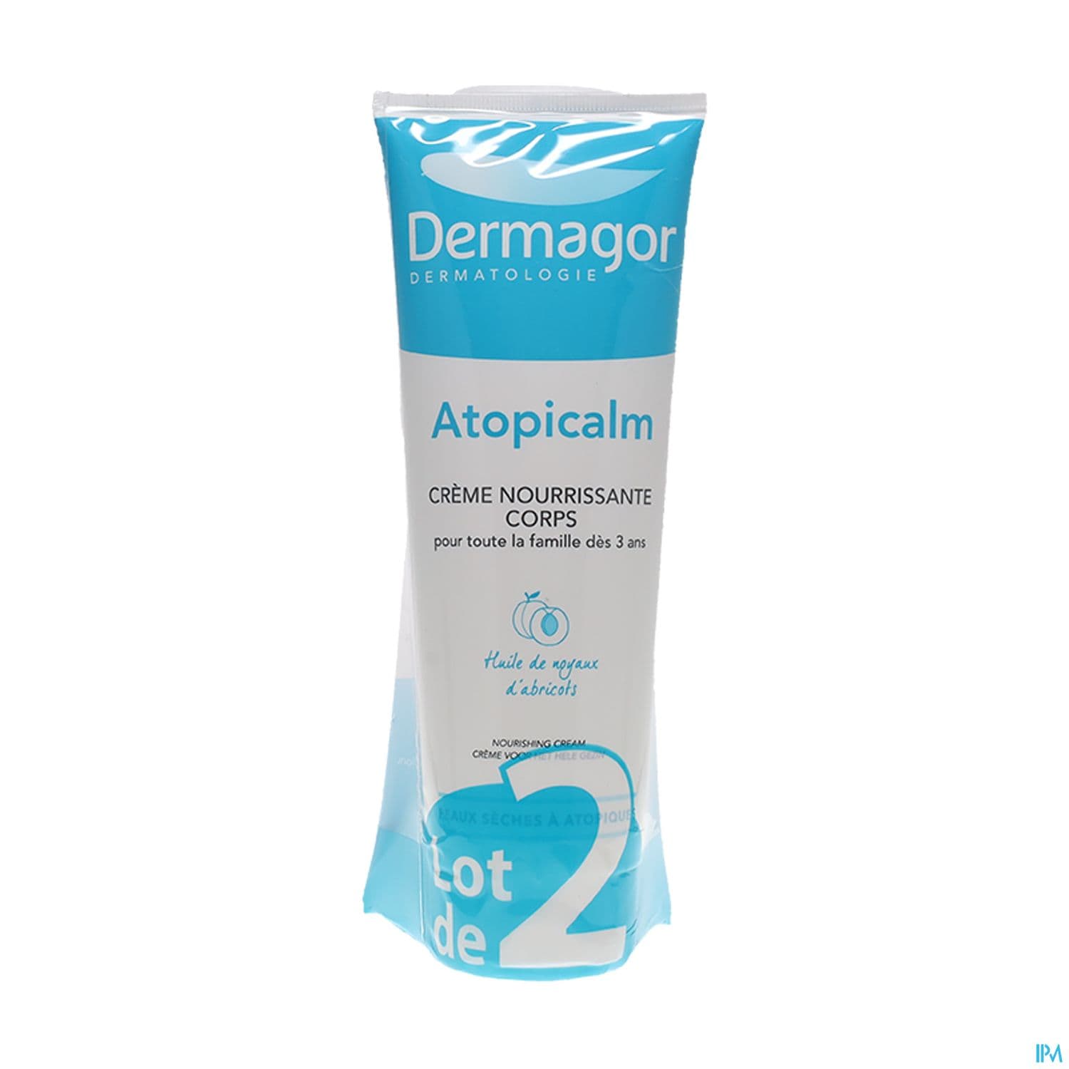 ATOPICALM CR NOUR CORPS 250MLX2 — Pharmacie Monge