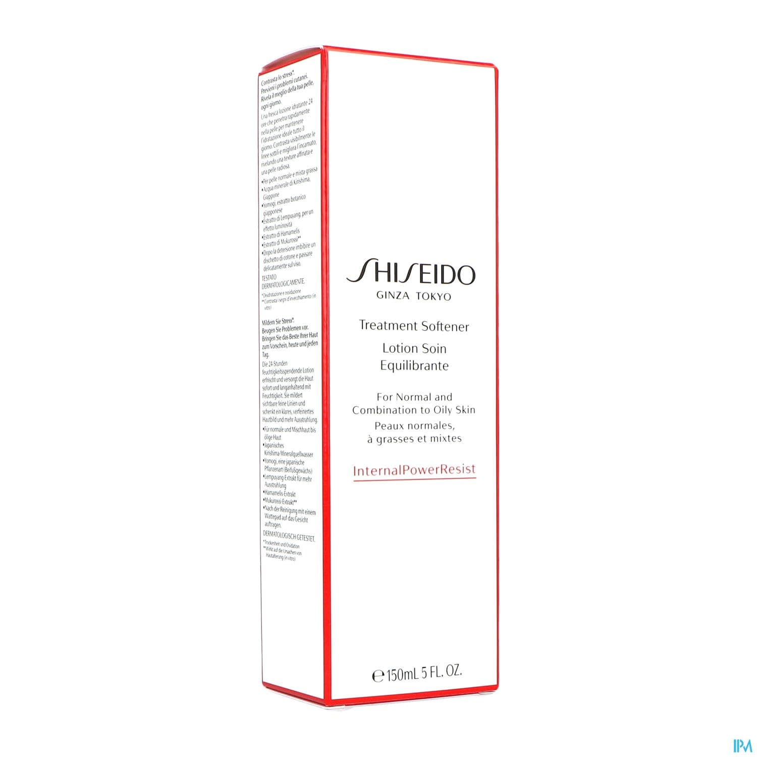 SHISEID ESS LOT EQUILIB 150ML — Pharmacie Boetie