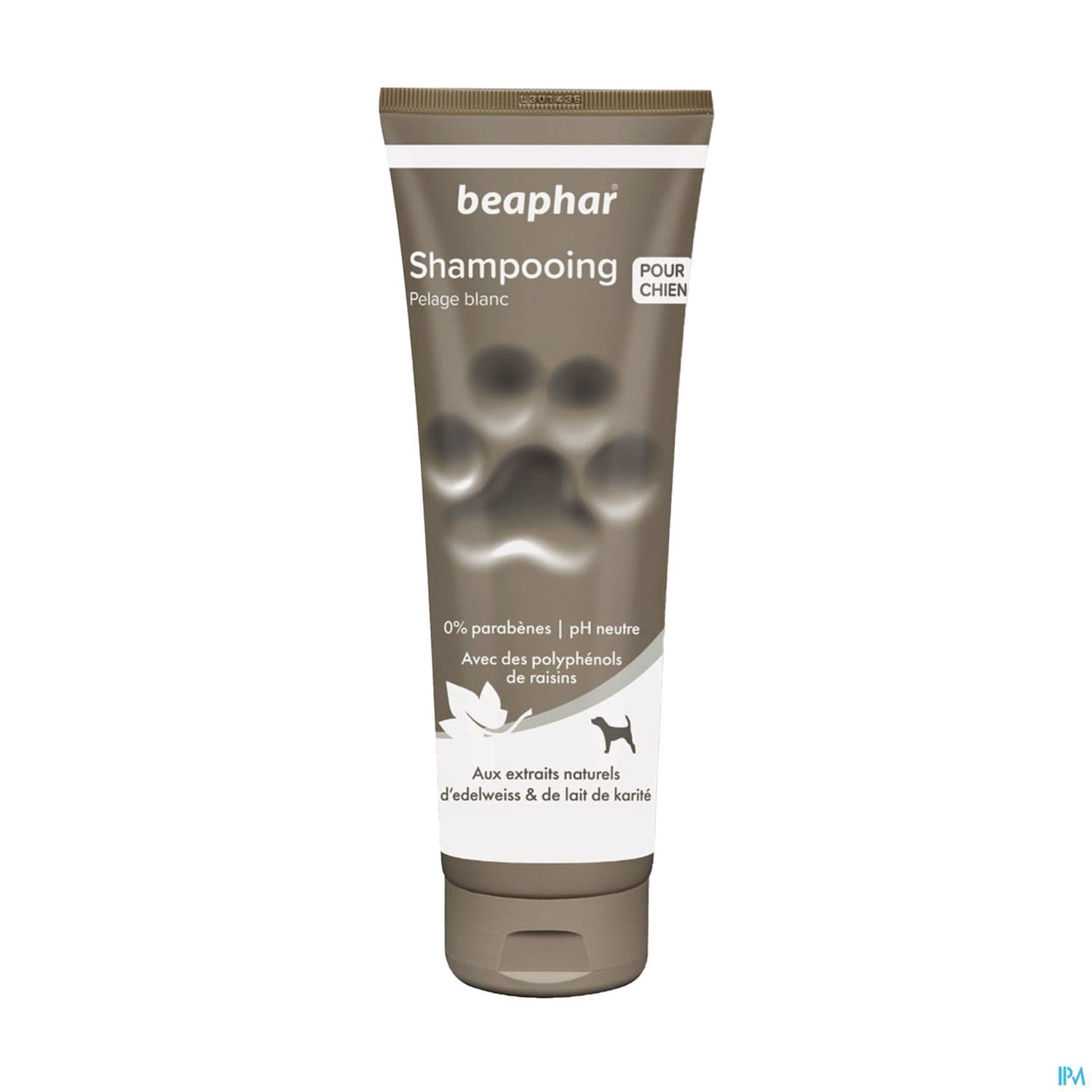 Beaphar Shampooing Pelage Blanc 250ml — Grande Pharmacie Lazare Carnot 7j/7