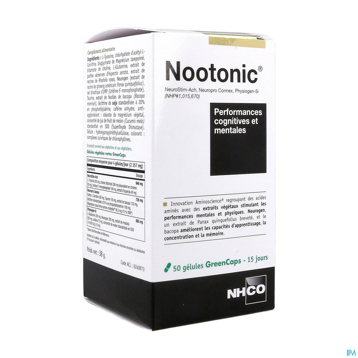 NHCO NOOTONIC GELUL 50