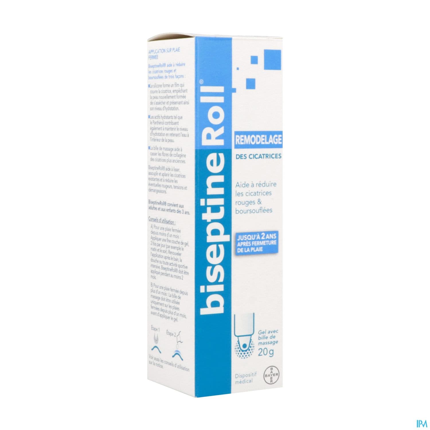 BISEPTINEROLL GEL 20G — Pharmacie Chartreuse