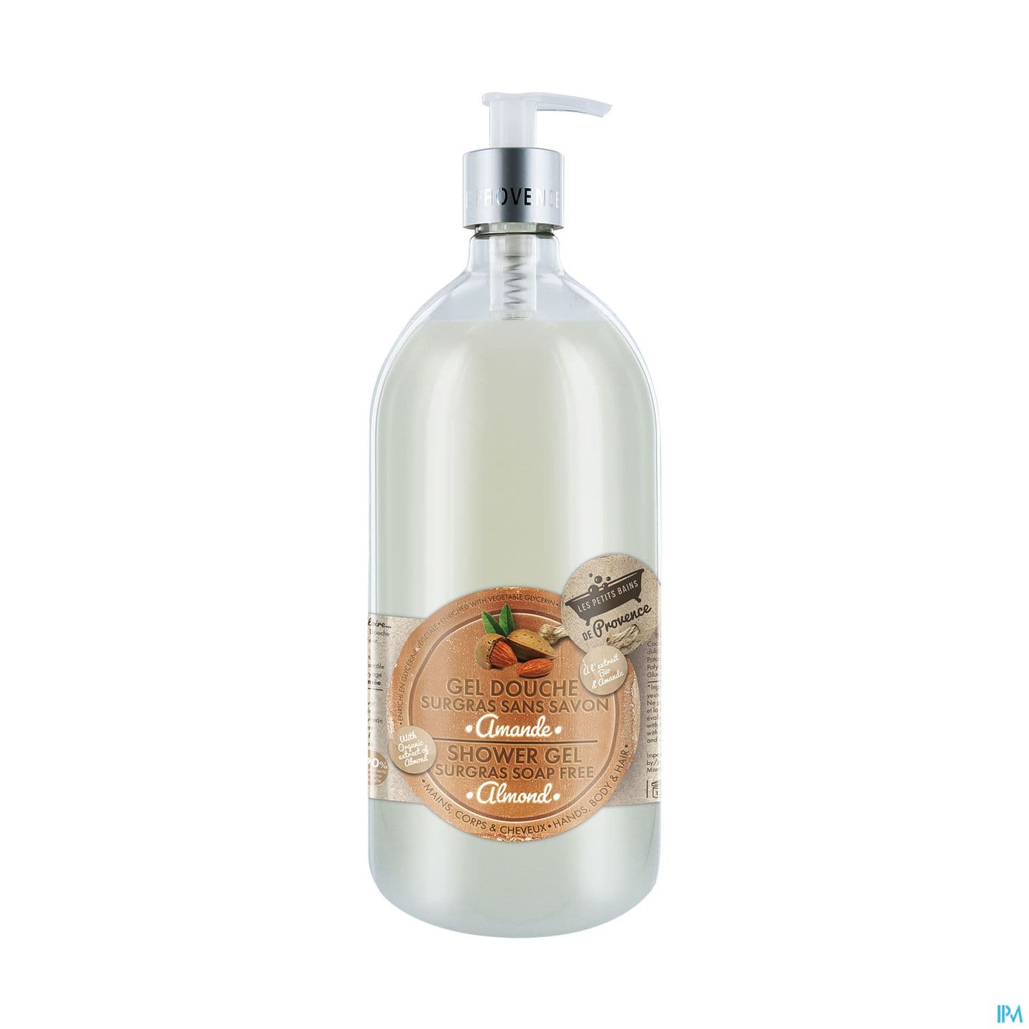 PETIT BAIN PROV GEL DCH AMANDE 1L — Pharmacie des Couronneries