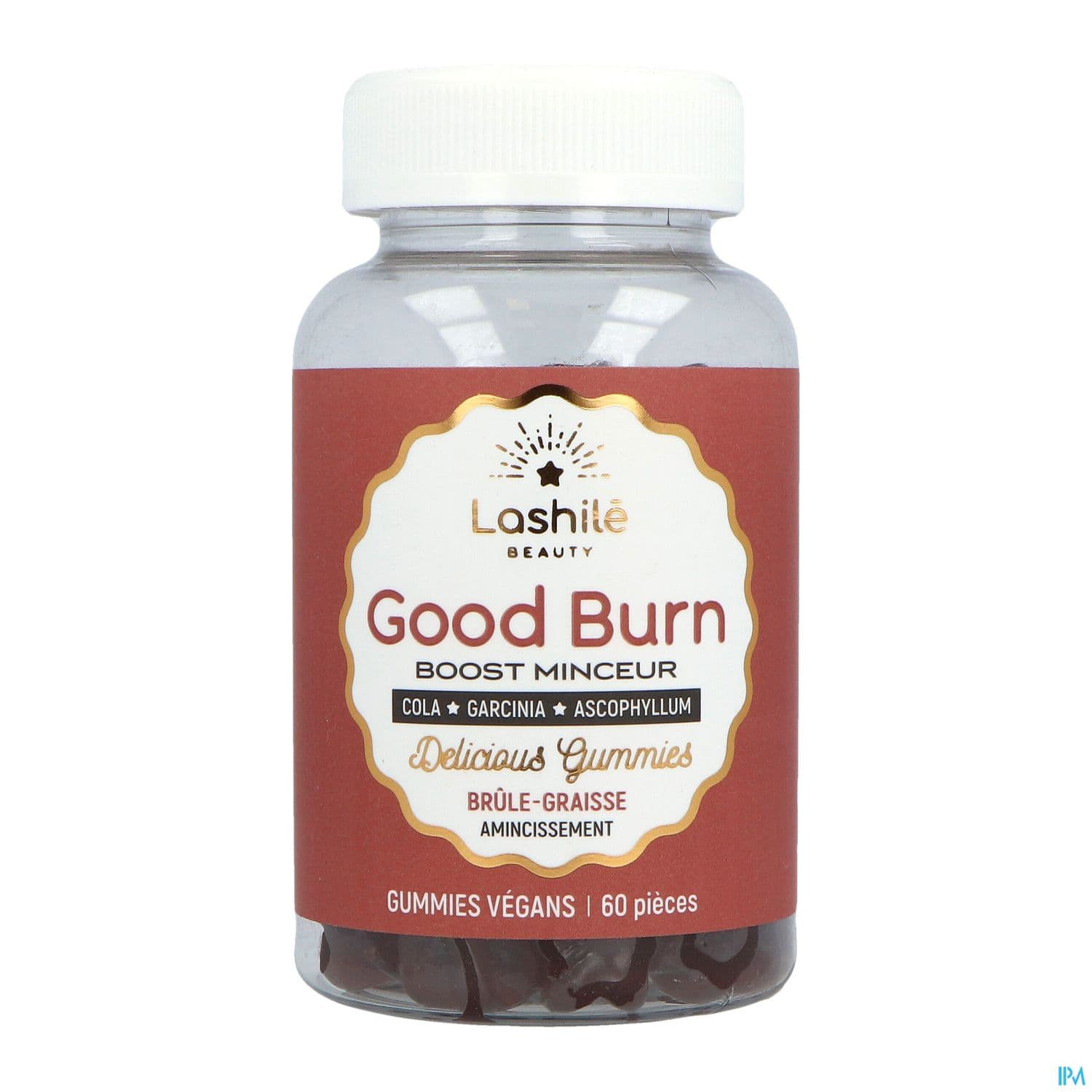 Lashile Beauty Good Burn Boost Minceur Gummies 60