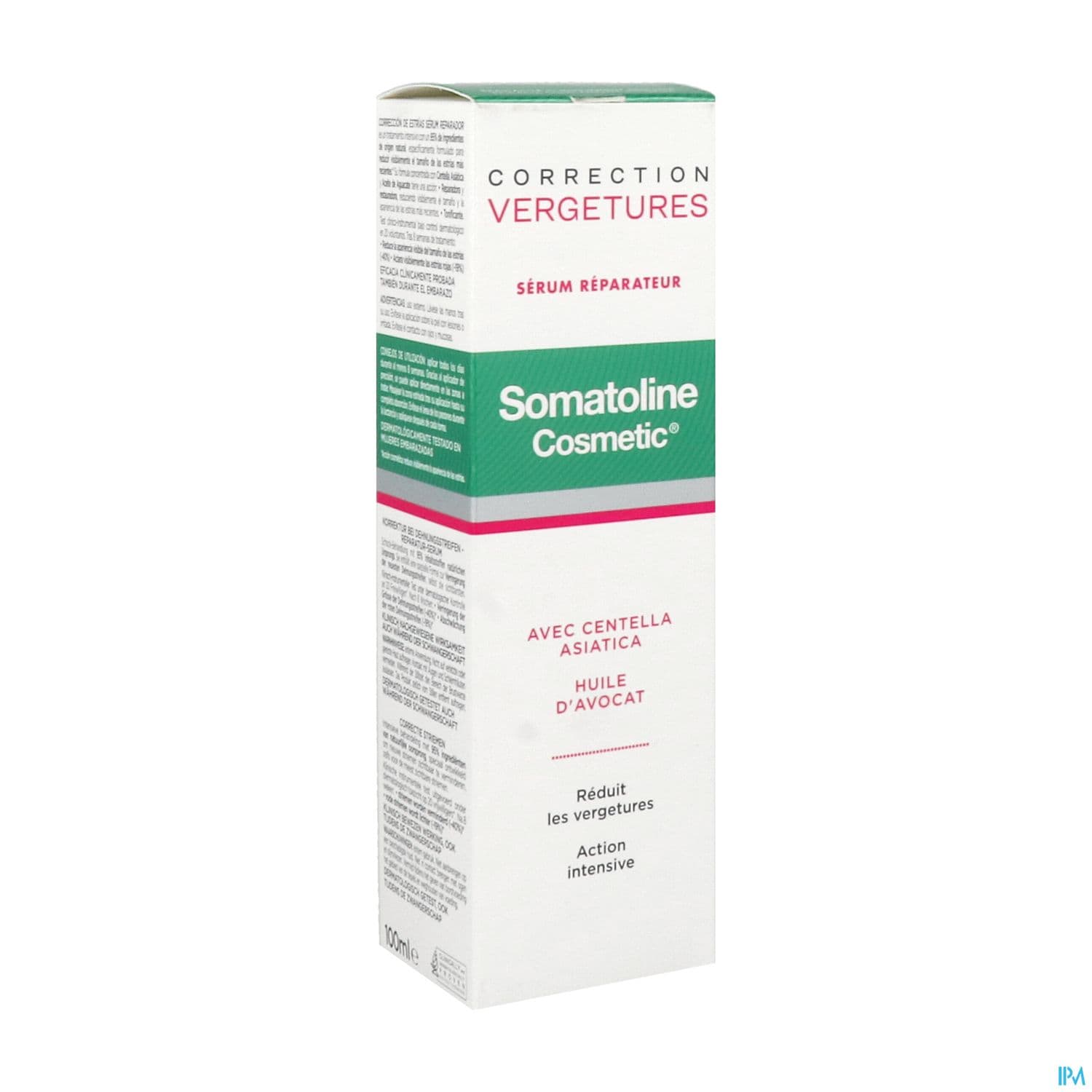 SOMATOLINE VERGETURE CORRECT 100ML — Pharmacie Colonel Fabien