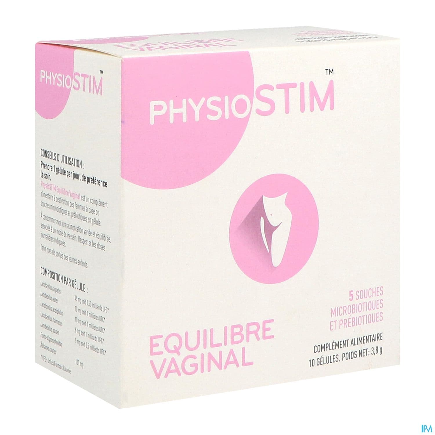 PHYSIOSTIM EQUILIB VAGINAL GELUL10 — Pharmacie Malartic