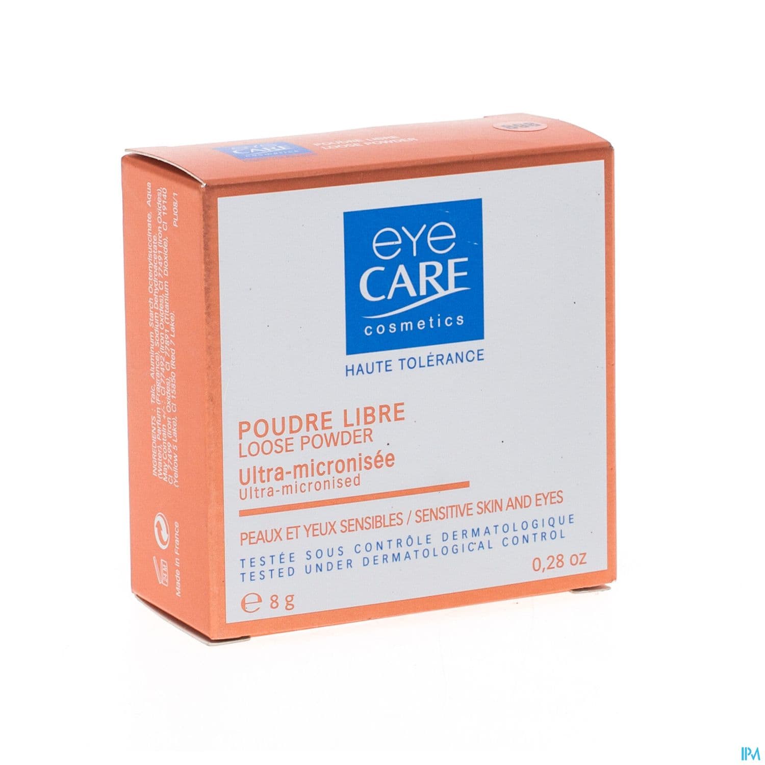 Eye Care Poudre Libre Beige 8g — Pharmacie Pessac Arago