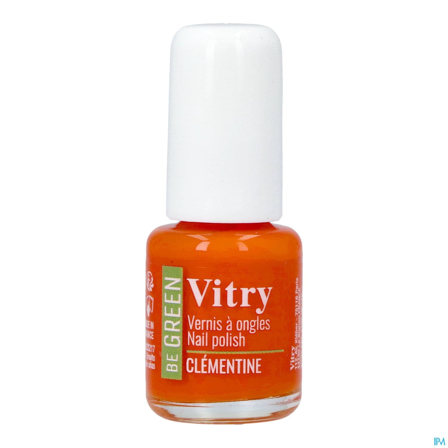 VITRY VERNIS BE GREEN CLEMENTINE — Pharmacie Varenne