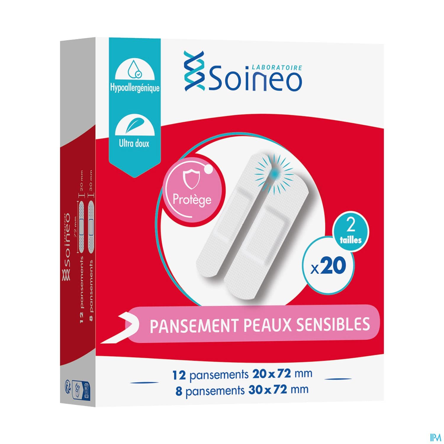 SOINEO PANS PEAU SENSIBLE 2T 20 — Pharmacie Rollin Centre