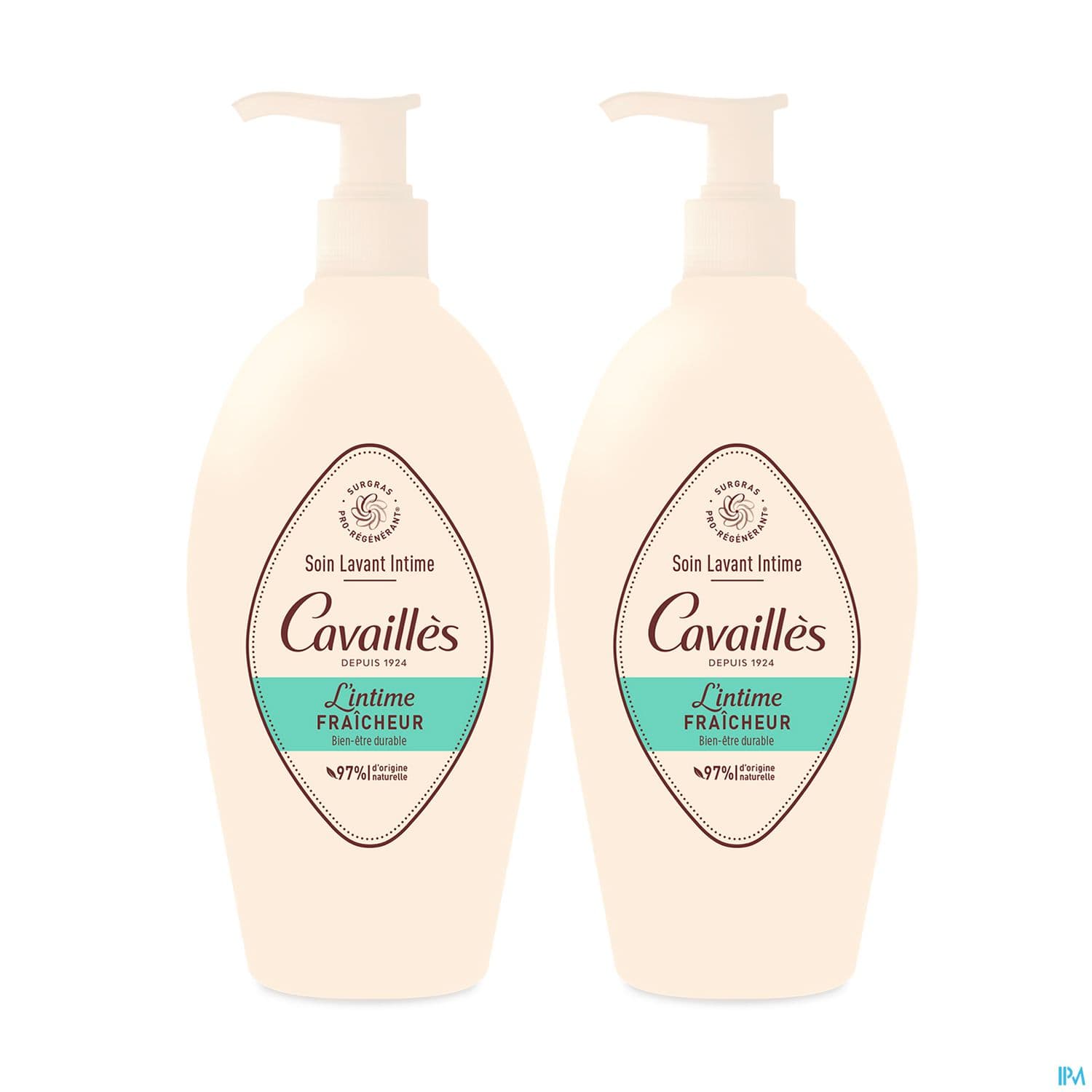 CAVAILLES LAV INT FRAICHEUR 500ML2 — Pharmacie Lafayette Bordeaux