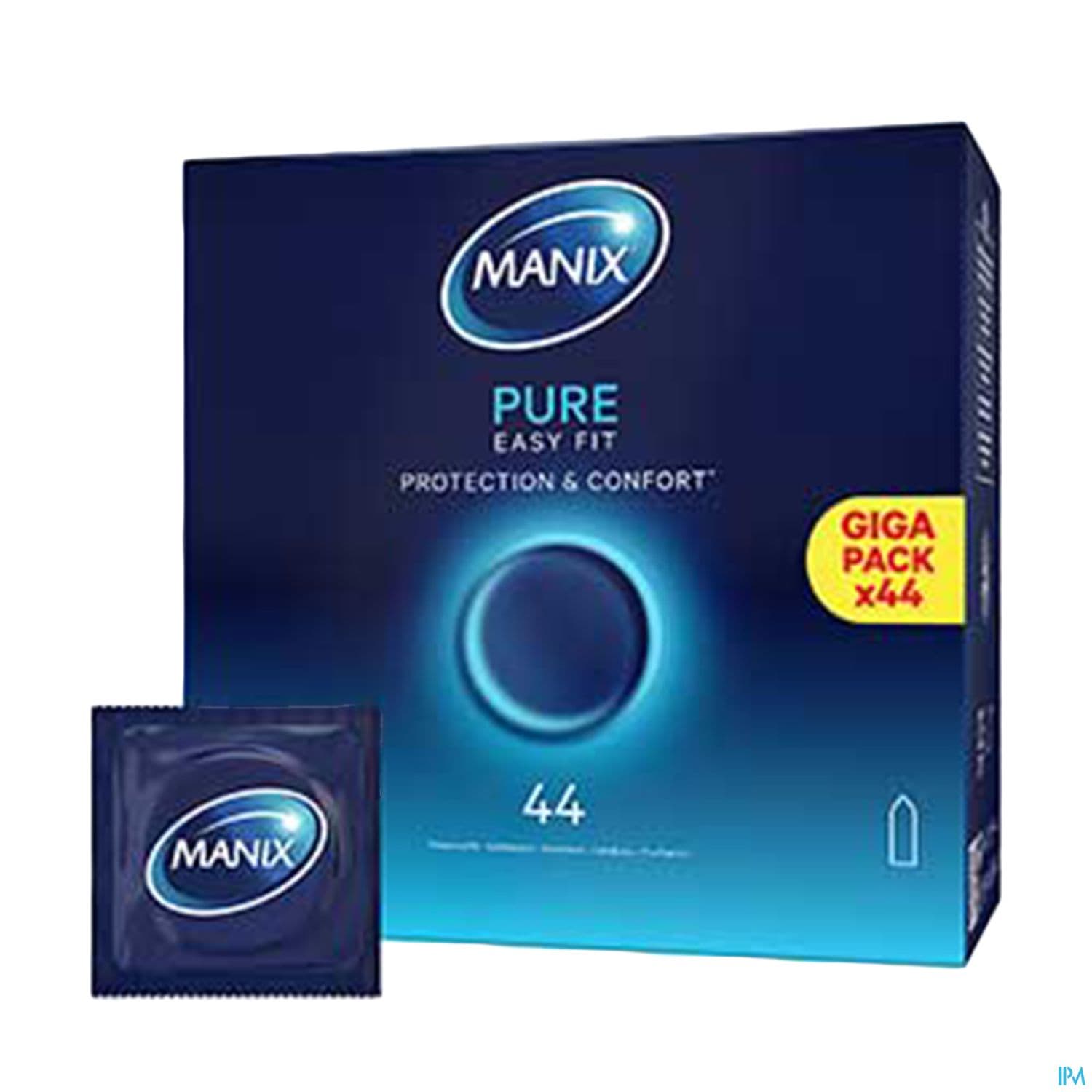 Manix Pure Preservatif 44 — Pharmacie Pharmavance Ménilmontant