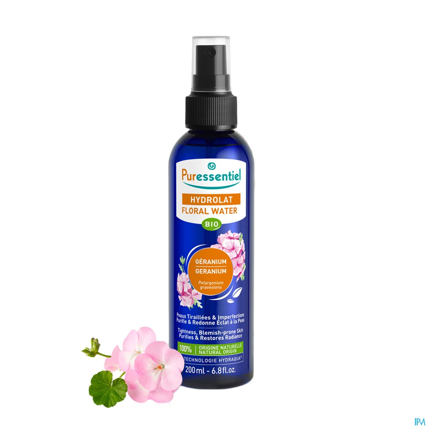 PURESSENTIEL HYDROLA GERAN BIO200 — Pharmacie Européenne 24/24 de la place de clichy