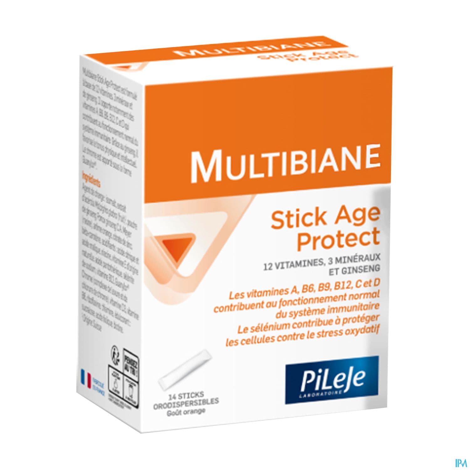 MULTIBIANE AGE PROTECT STICK 14 — Pharmacie Neyret