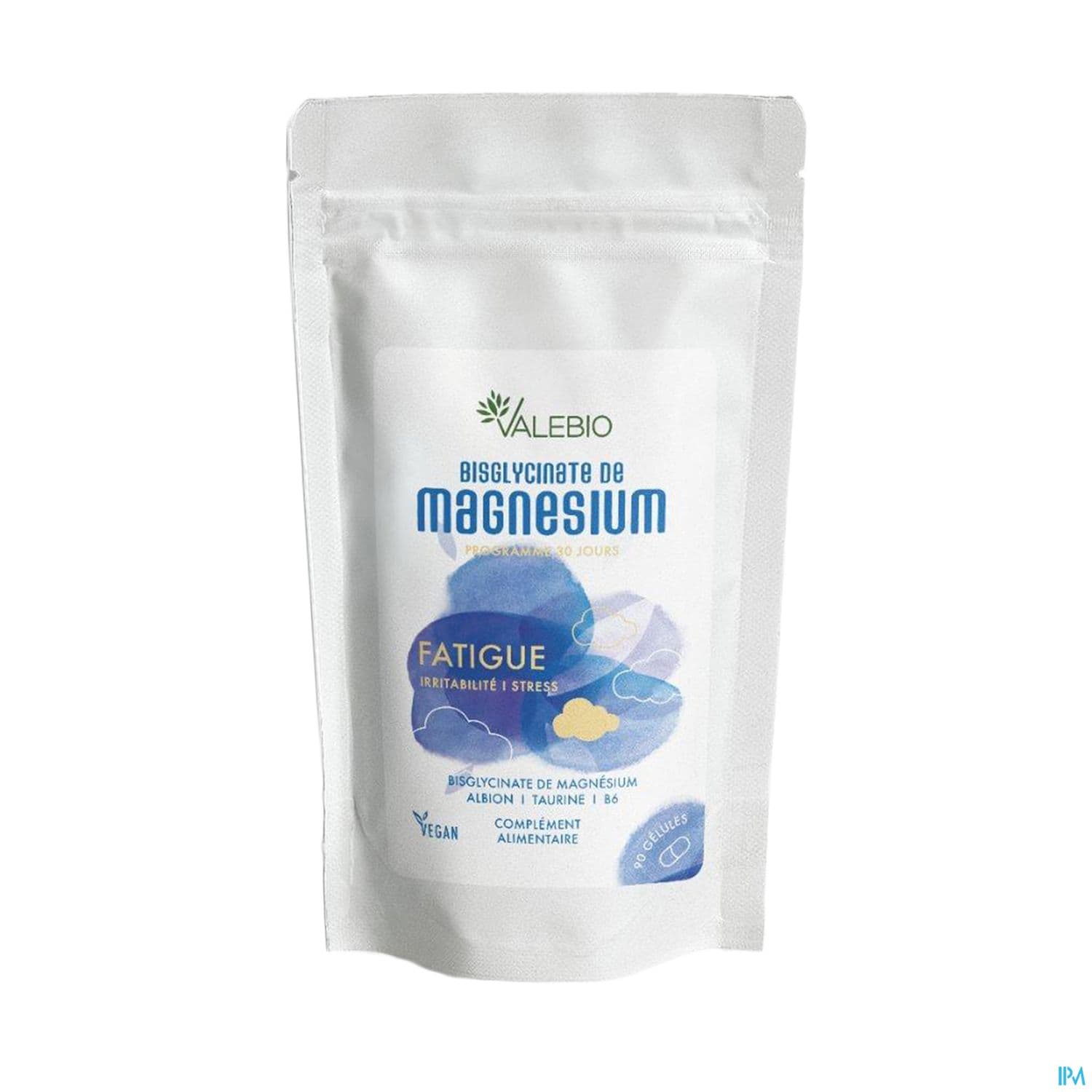 VALEBIO BYSGLY MAGNES FATIG GELU90 — Pharmacie Monge