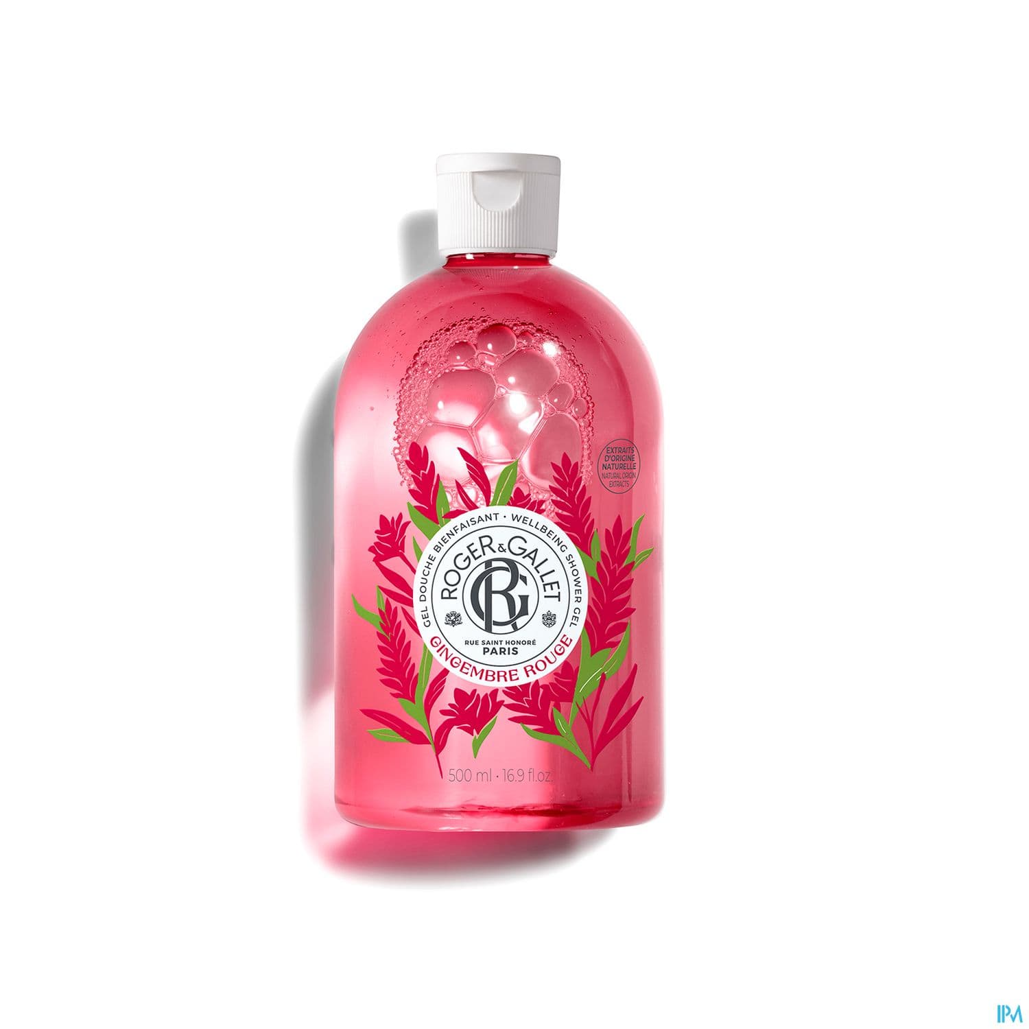 RG GEL DCH GINGEMBRE ROUGE 500ML — Pharmacie basire by Nexum