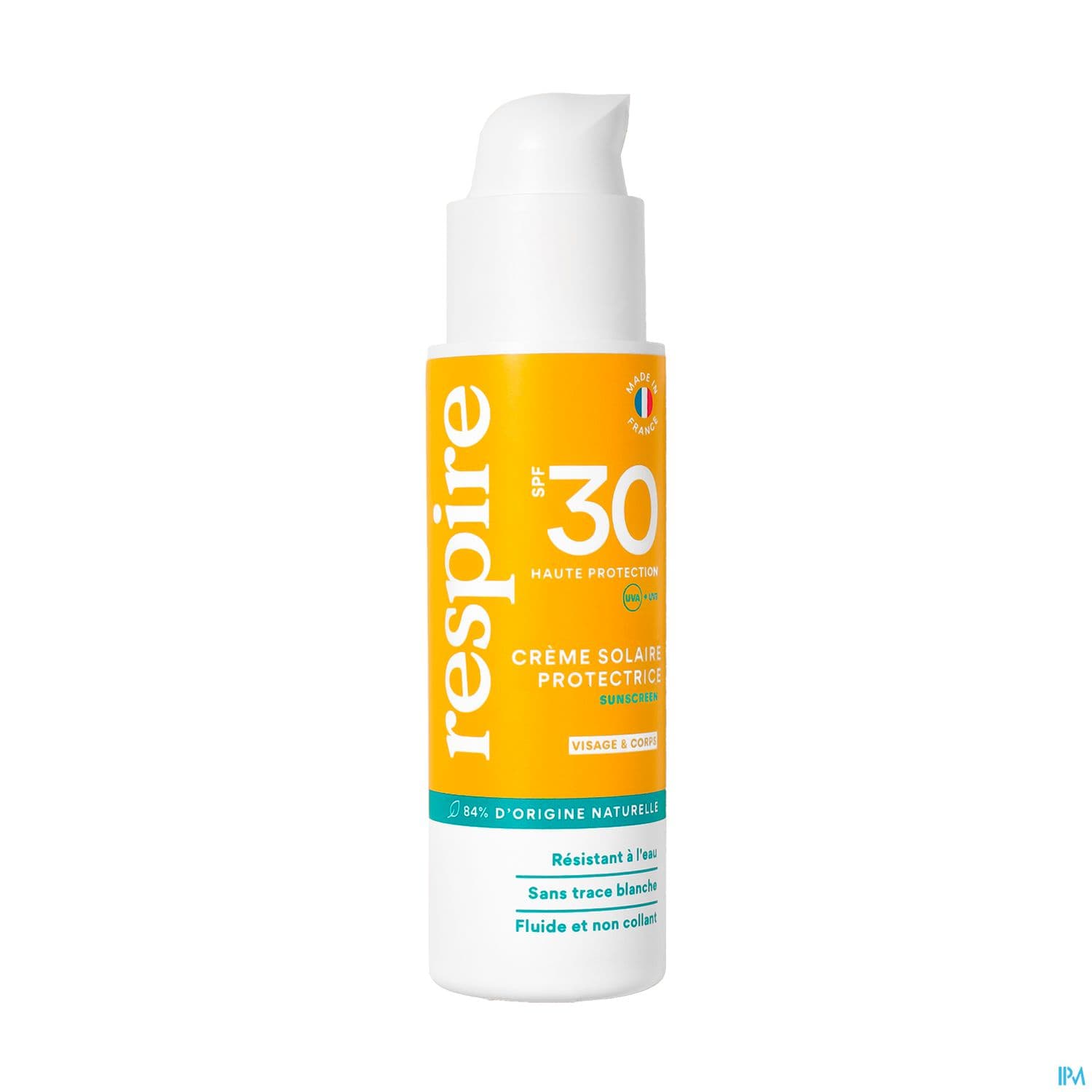 RESPIRE SOL SPF30 CR 100ML — Grande Pharmacie des Halles Pharma