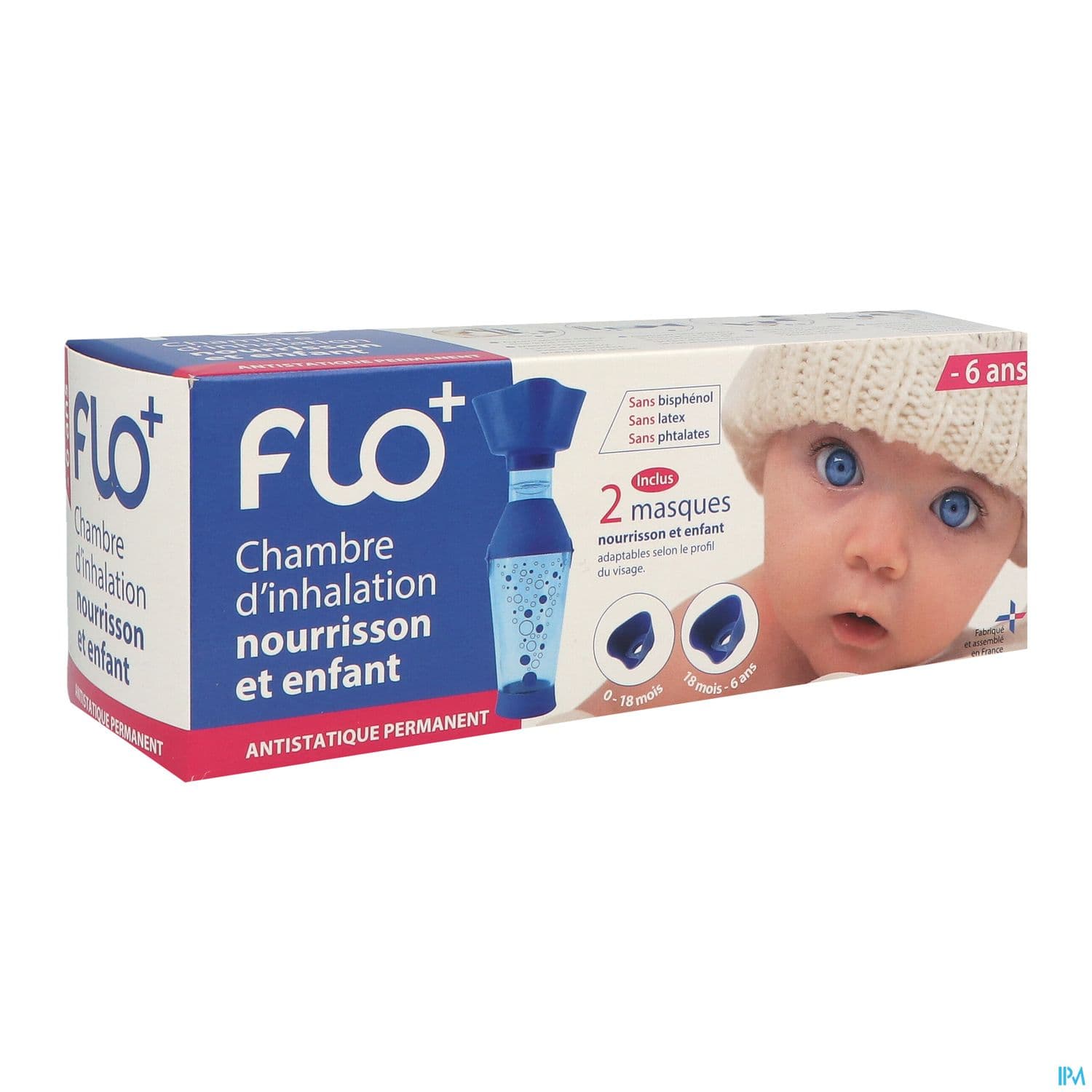 CHAMBRE INHAL FLO+ANTIS NOUR ENF 6 — Pharmacie Tocaven - Bordeaux